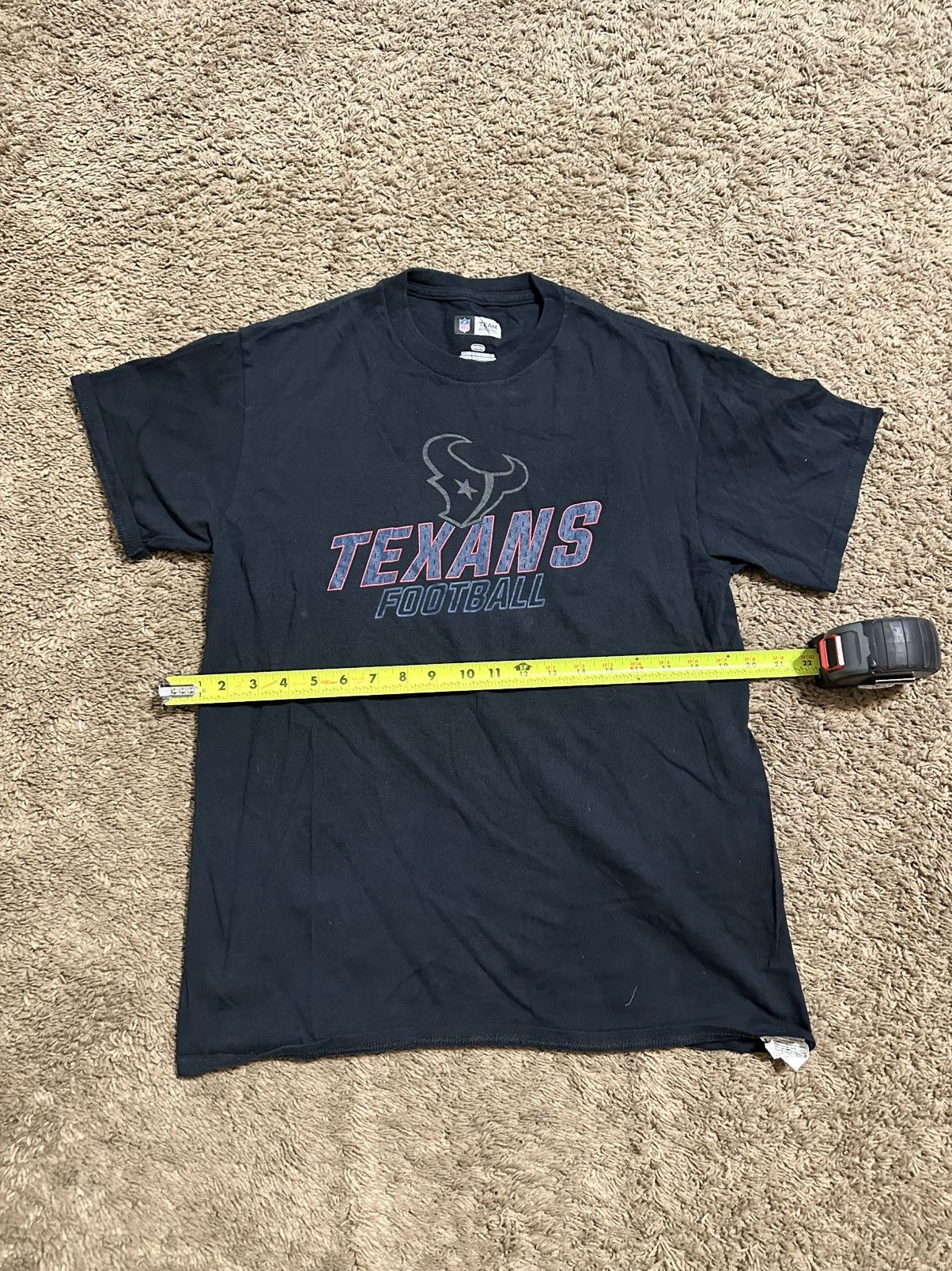 NFL Vintage NFL Houston Texans shirt 00s size medium Size US M / EU 48-50 / 2 - 4 Thumbnail