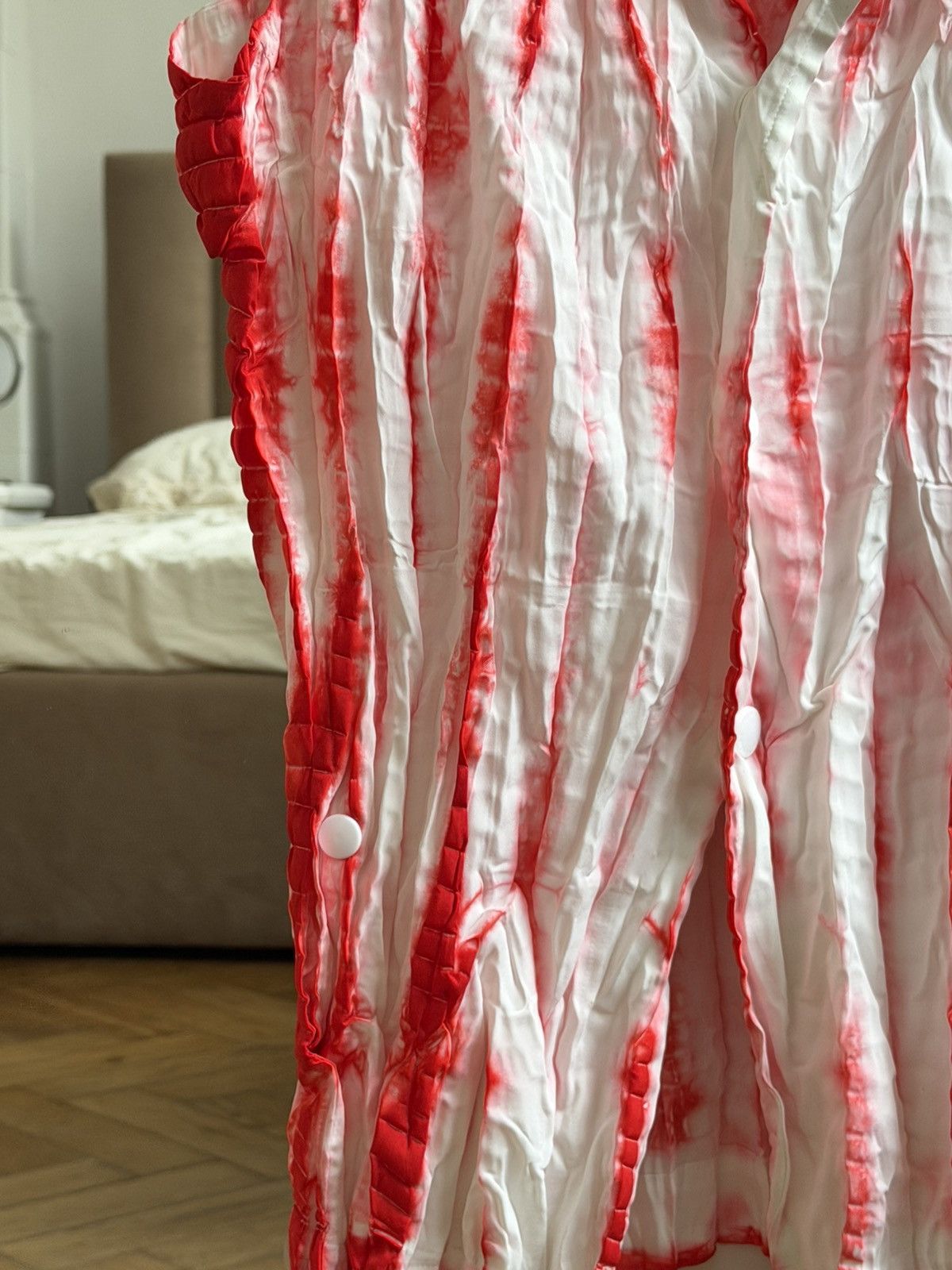 Issey miyake man archive blood vest
