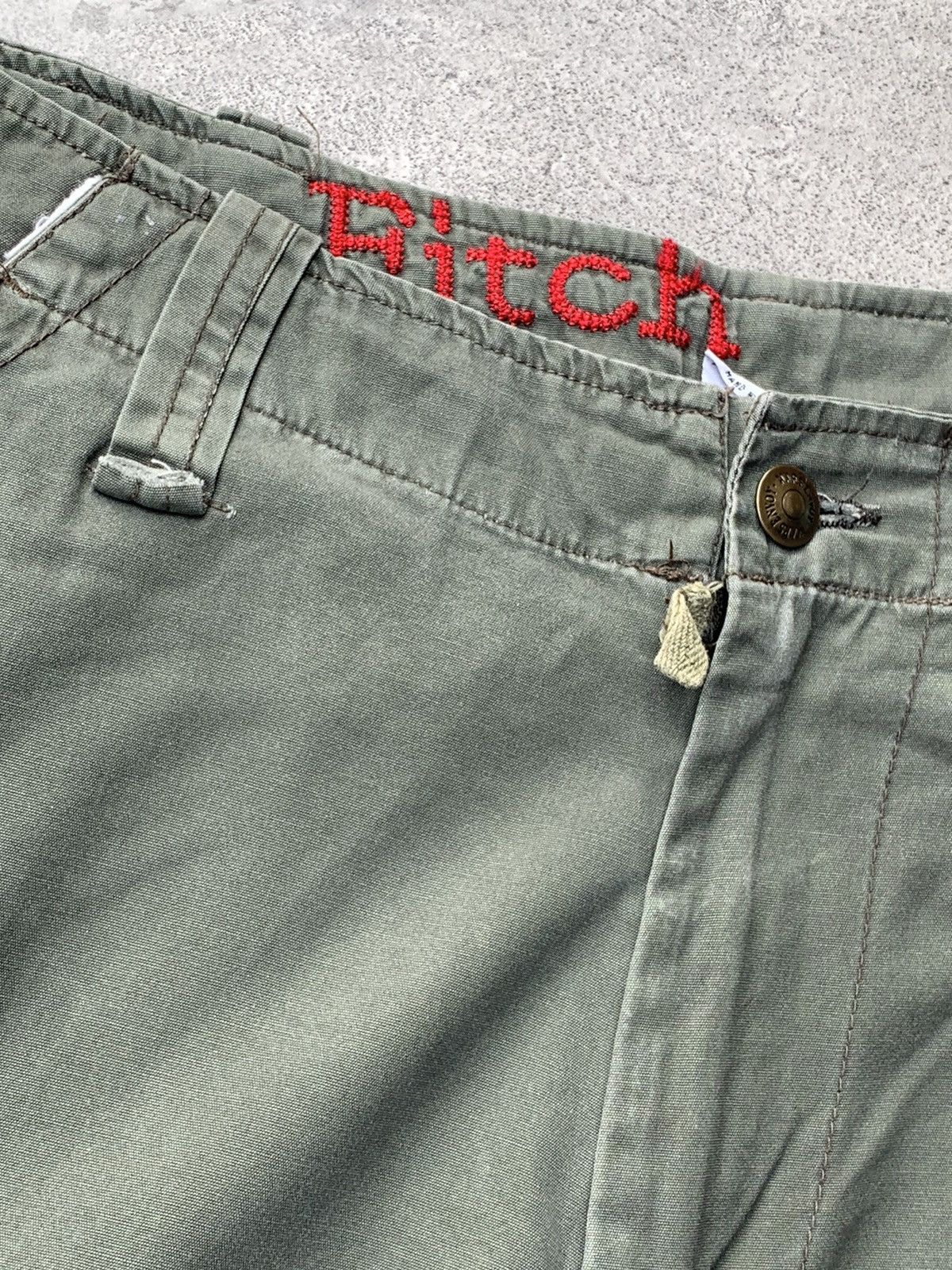Japanese Brand × PPFM × Tete Homme BUKBANG 3d multipocket cargo pants Size US 31 - 6 Thumbnail
