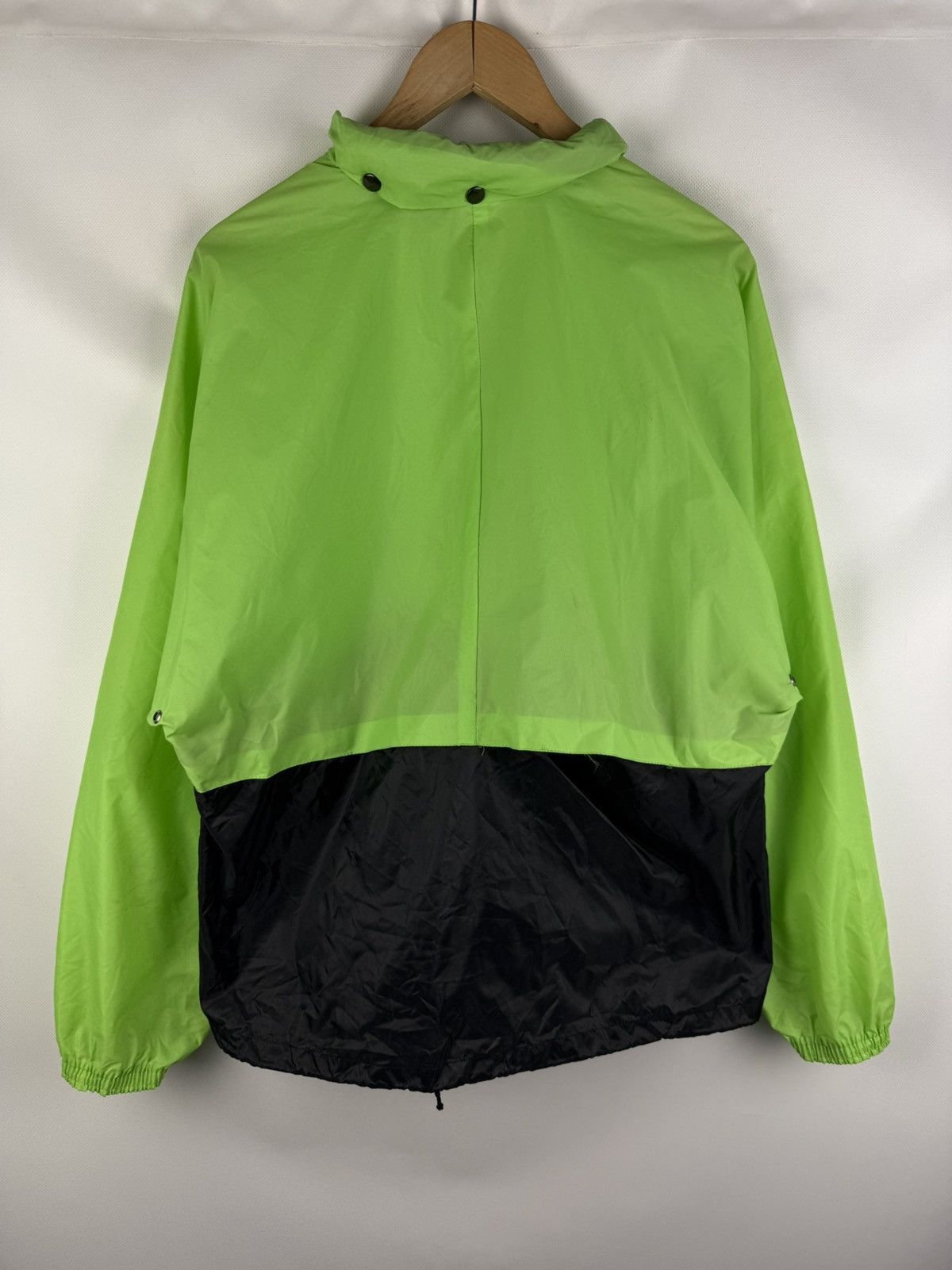 Adidas Adidas Ventex VTG Nylon Hooded Anorak Windbreaker Jacket Size US M / EU 48-50 / 2 - 25 Thumbnail