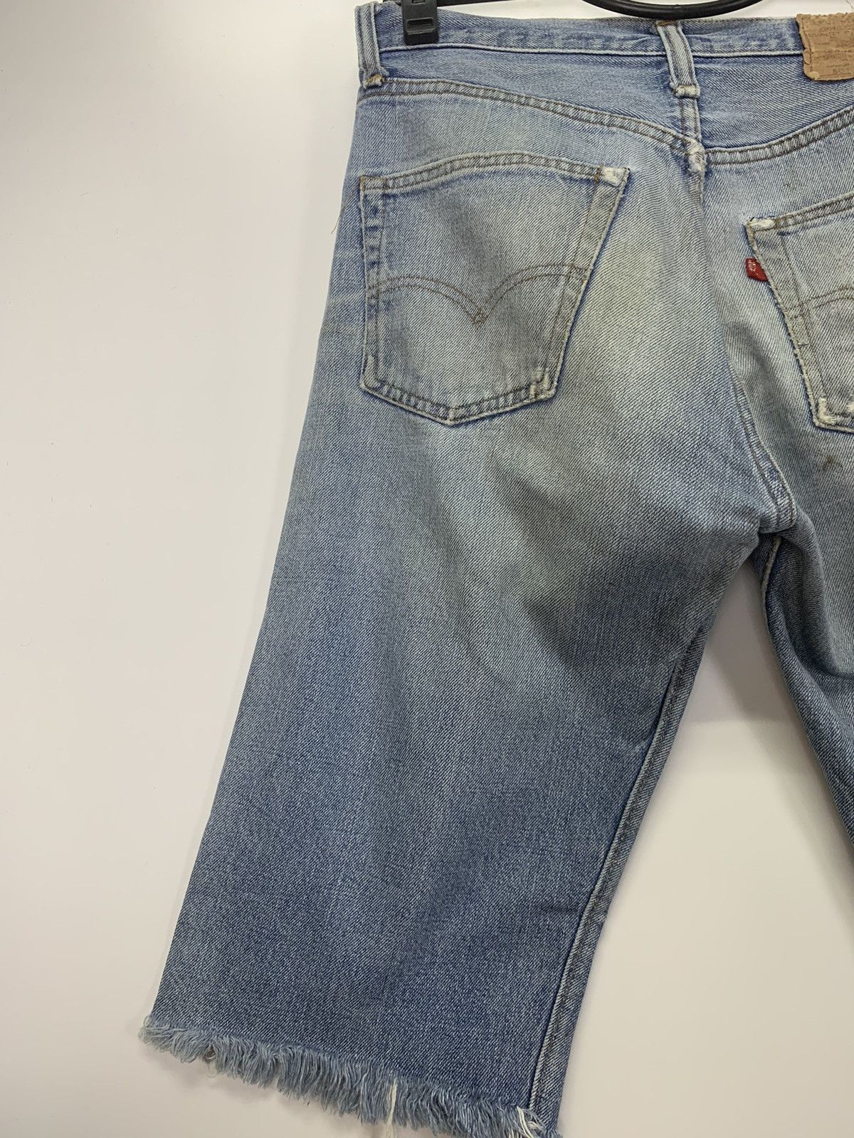 Levi's Vintage Clothing × Vintage Vintage 80’s 501 Levi Strauss & Co denim Size US 32 / EU 48 - 10 Thumbnail