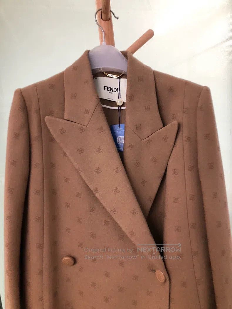 Fendi Fendi All-Print Jacket Size XS / US 0-2 / IT 36-38 - 8 Thumbnail