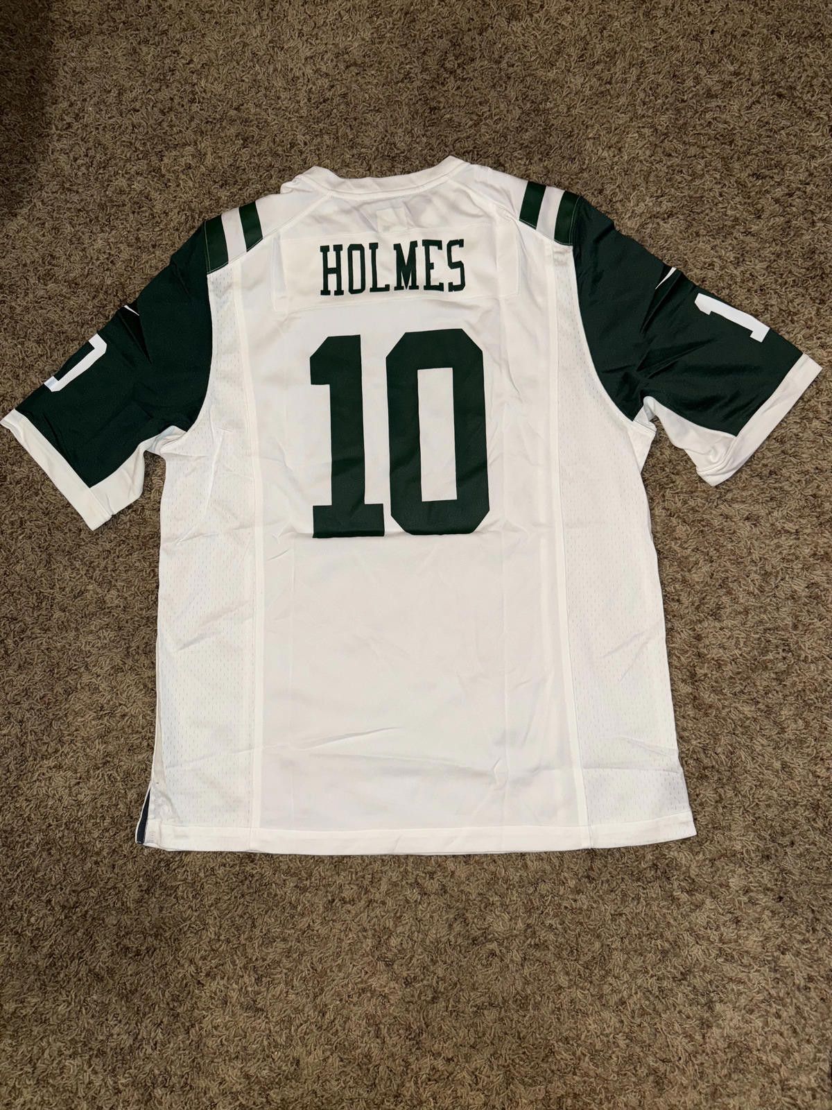 Nike Nike Men's NFL New York Jets Santonio Holmes #10 Jersey Size US L / EU 52-54 / 3 - 5 Thumbnail