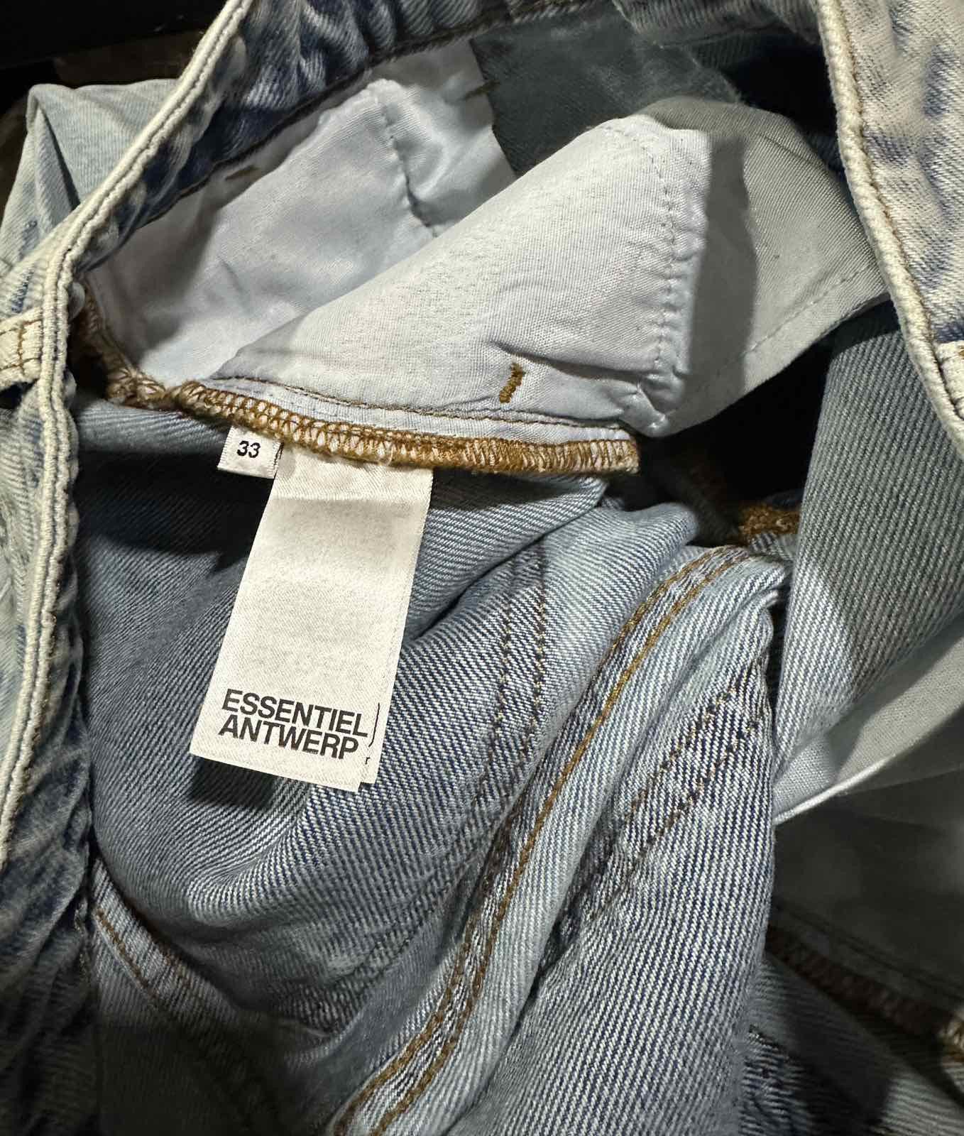 Essentiel Antwerp Gnome jeans Size 33" - 7 Thumbnail