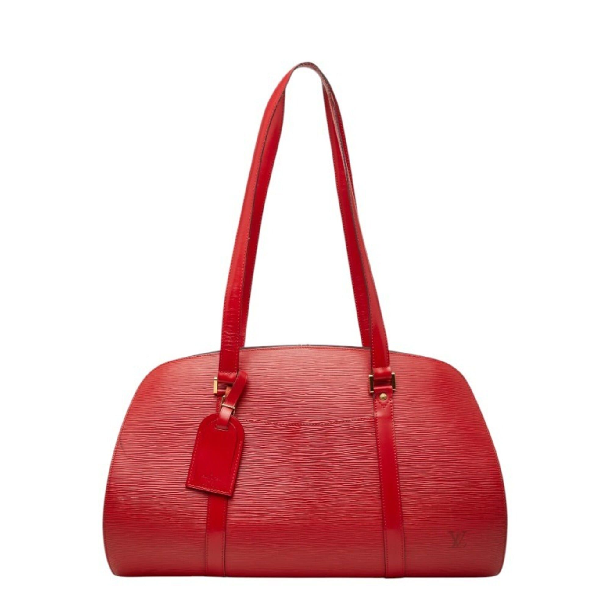 Louis Vuitton Louis Vuitton Epi Solferino 45 Shoulder Bag Boston M42867 Castilian Red Leather Women's LOUIS VUITTON Size ONE SIZE - 1 Thumbnail