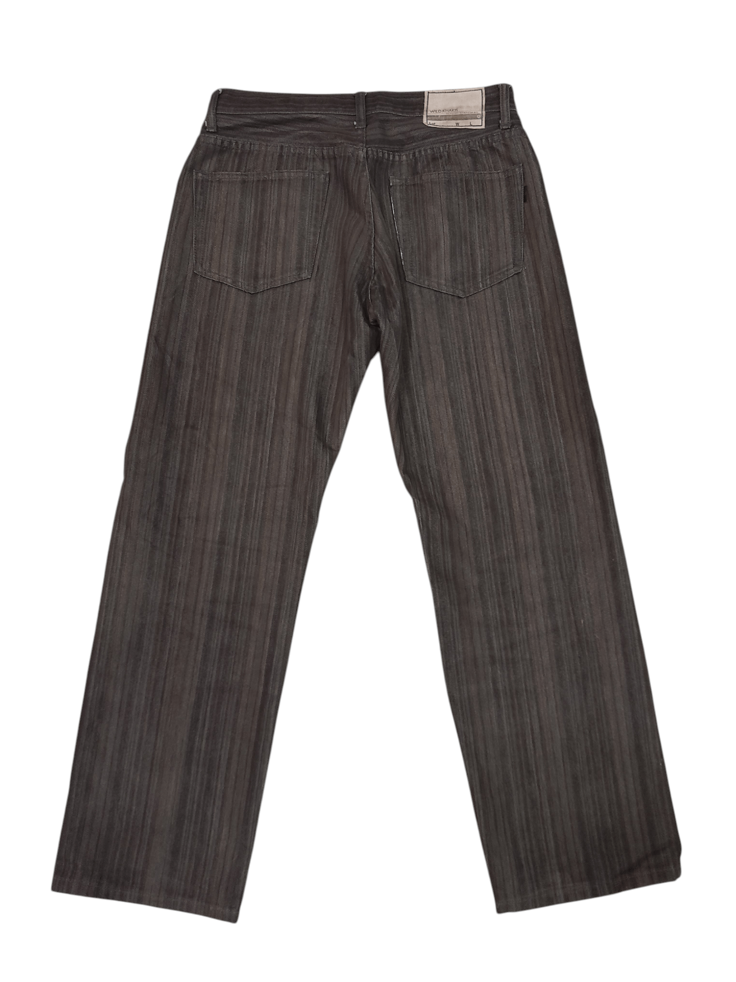 Japanese Brand Wild Khakis Japan Special Denim (F489) Waist 28 Size US 28 / EU 44 - 1 Thumbnail