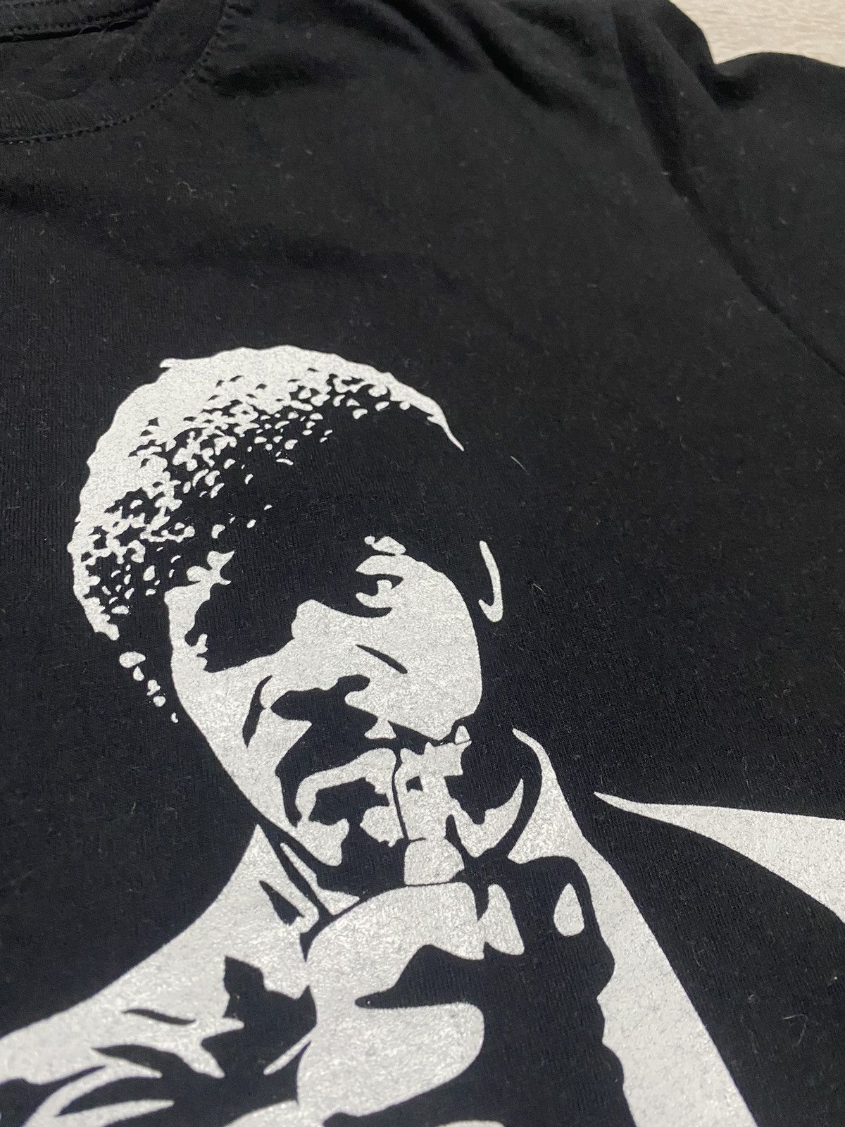 Vintage Vintage T-shirt Movie Big Logo Pulp Fiction Black Size S-M Size US M / EU 48-50 / 2 - 4 Thumbnail