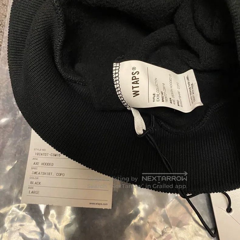 Wtaps Wtaps Magnifying Glass Hoodie Size US L / EU 52-54 / 3 - 4 Thumbnail