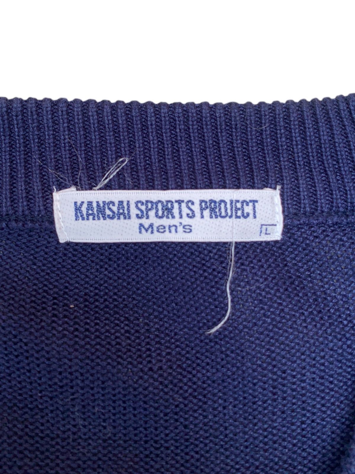 Japanese Brand × Vintage VTG Kansai sports yamamoto vest Size US S / EU 44-46 / 1 - 4 Thumbnail