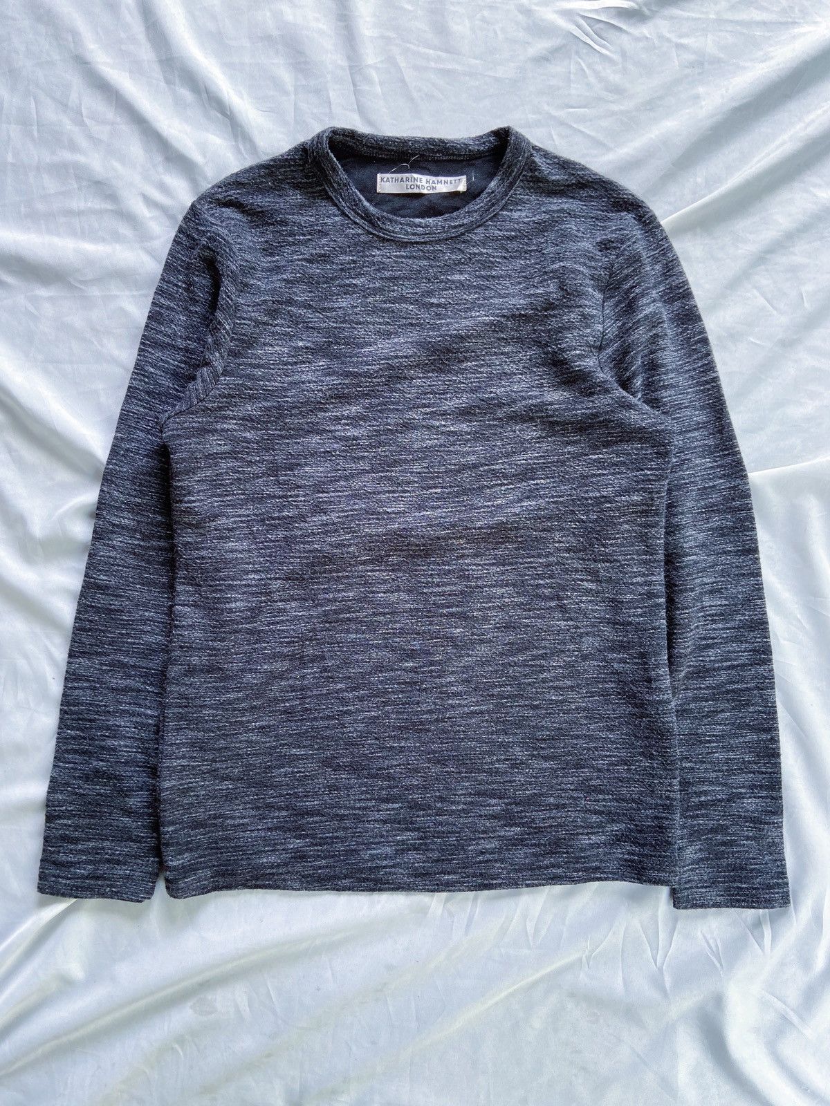 Katharine Hamnett London KATHARINE HAMNETT LONDON LONG SLEEVE Size US M / EU 48-50 / 2 - 1 Thumbnail