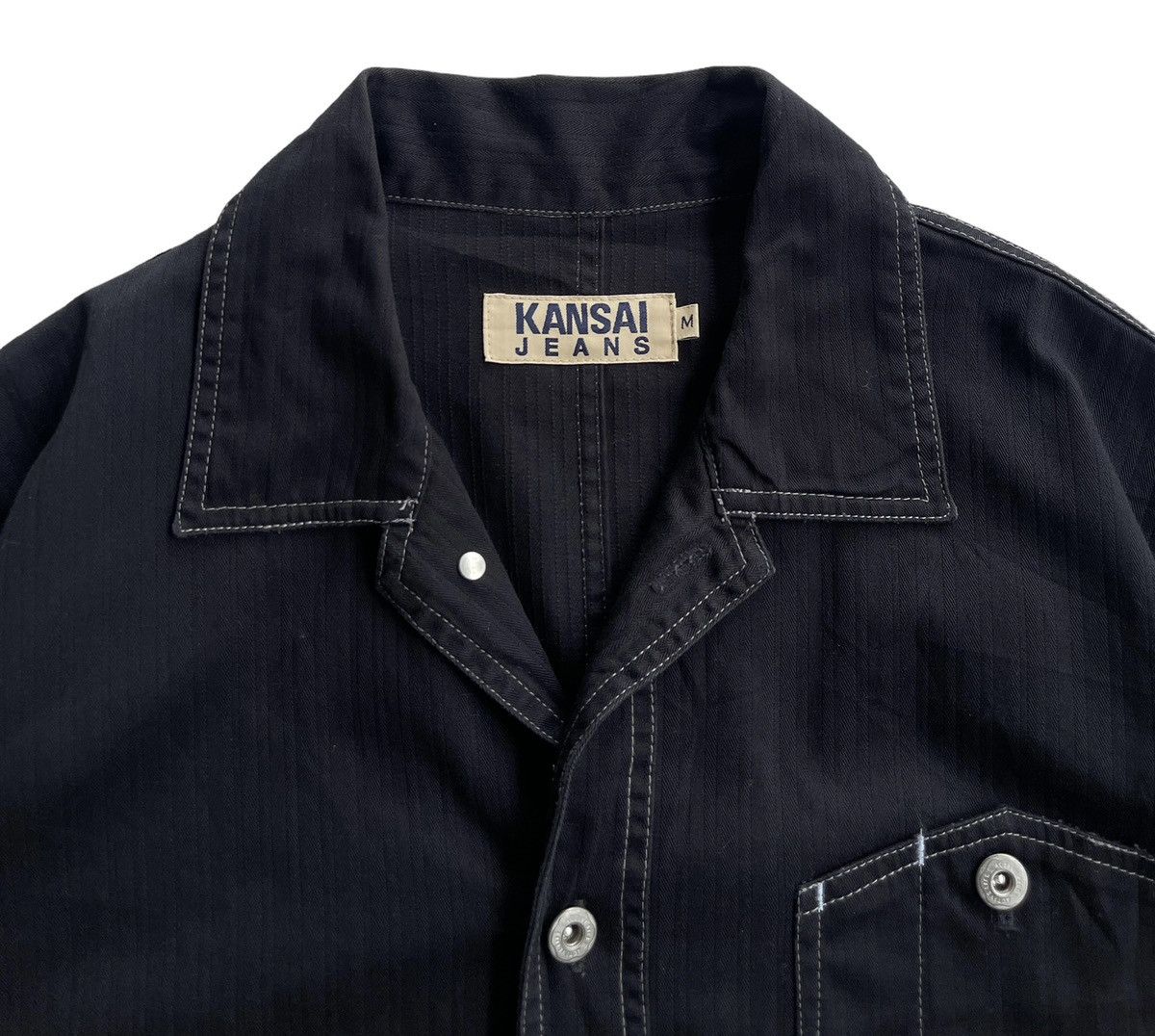 Kansai Yamamoto Kansai Yamamoto Workers Jacket Size US M / EU 48-50 / 2 - 4 Thumbnail