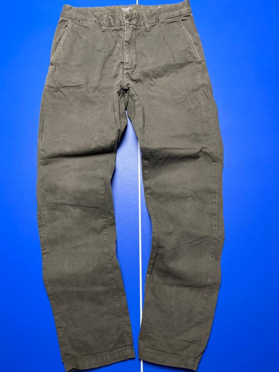 Carhartt Wip Carhartt WIP Sid Pant Men’s Size M Trousers Green/Olive Size US 32 / EU 48 - 1 Thumbnail