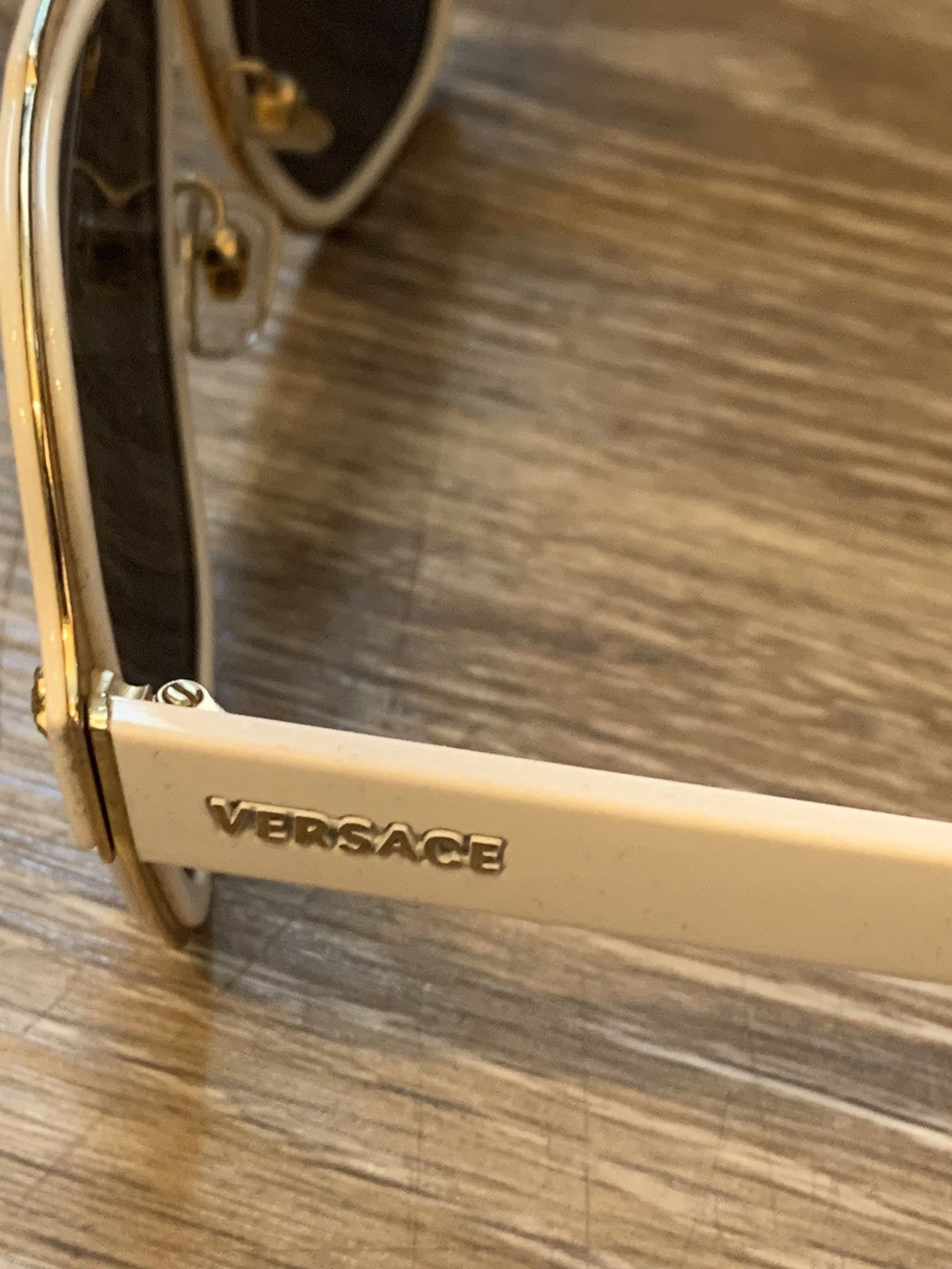 Versace NEW VERSACE VE2199 1002/87 SUNGLASSES VERSACE MOD 2199 WHITE Size ONE SIZE - 7 Thumbnail
