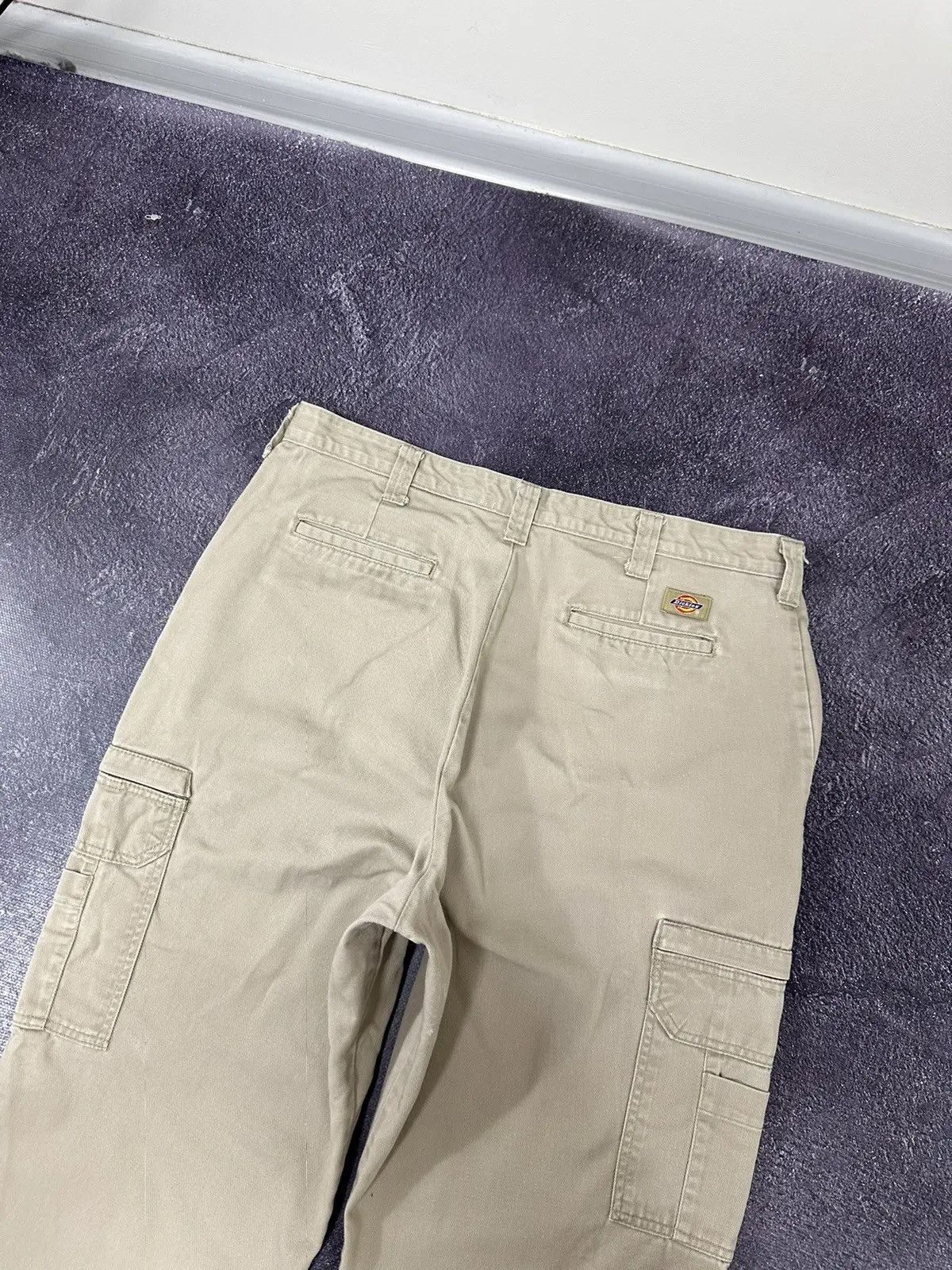 Dickies × Vintage Vintage Dickies American Hype Work Baggy Chino Cargo Pants Size US 38 / EU 54 - 6 Thumbnail