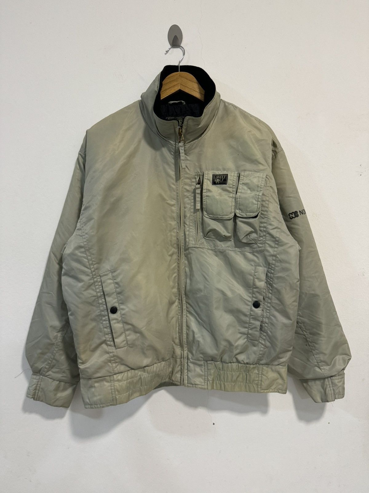 Japanese Brand × Vintage Vintage Lonely Wolf Jacket Size US L / EU 52-54 / 3 - 1 Thumbnail