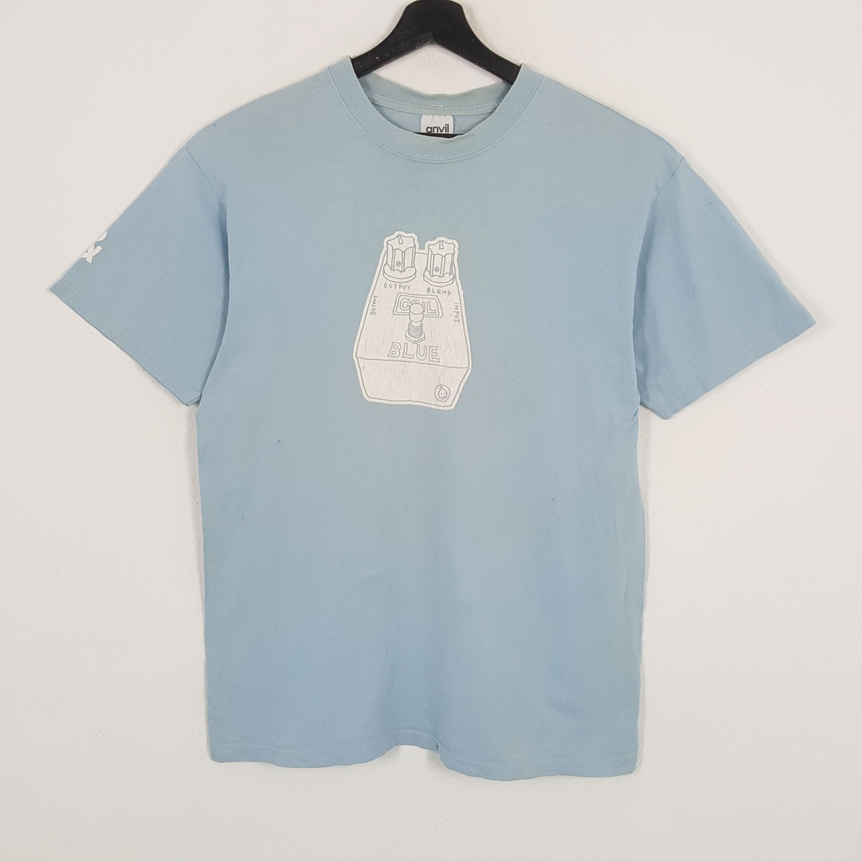 Vintage COIL BLUE Rock Band Tshirt Size US L / EU 52-54 / 3 - 1 Thumbnail