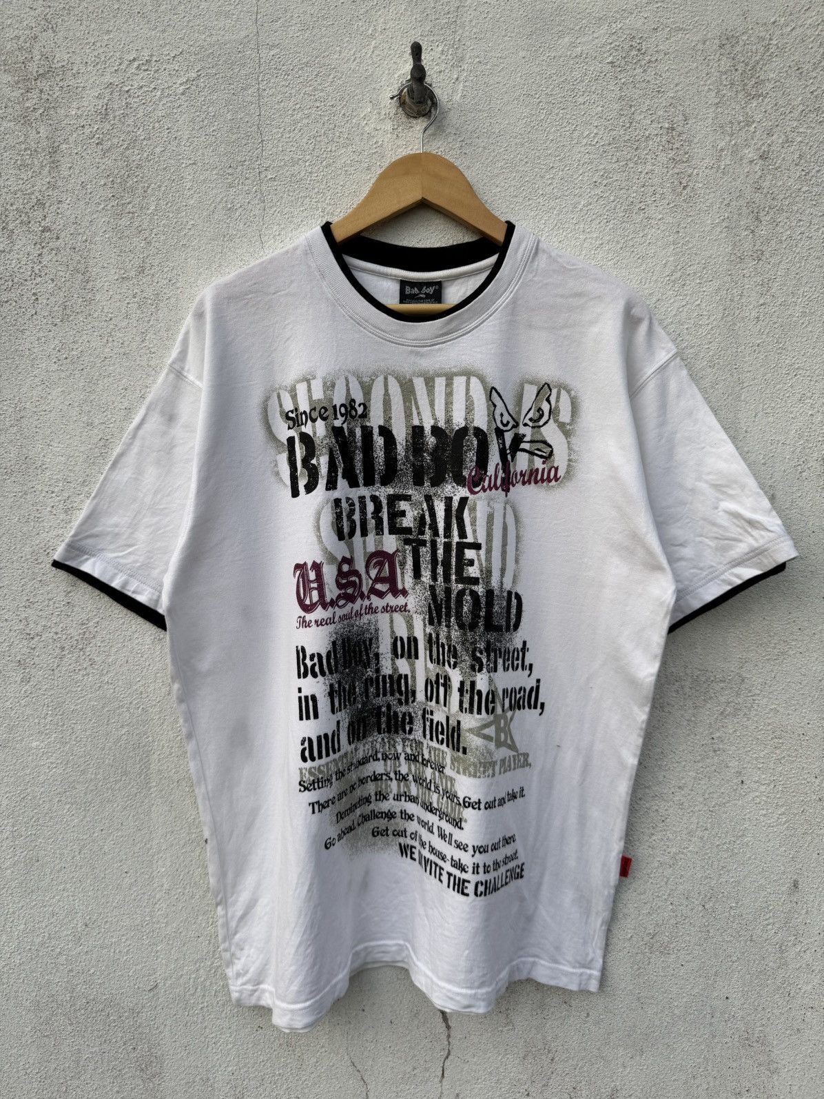 If Six Was Nine Grunge Bad Boy Wild Poems Poem ifsixwasnine styled Shirt Size US L / EU 52-54 / 3 - 1 Thumbnail