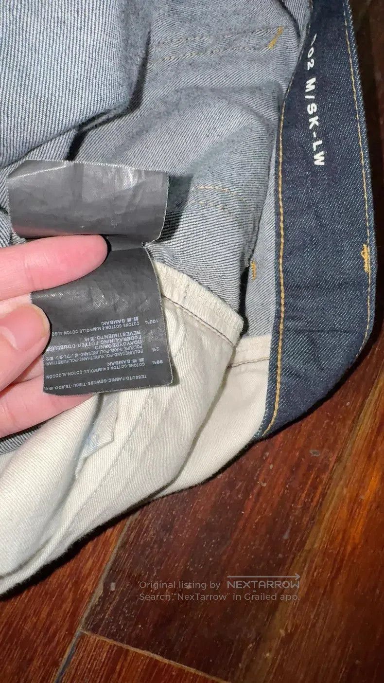 Saint Laurent Paris Saint Laurent Paris Denim Pants Size US 31 - 5 Thumbnail