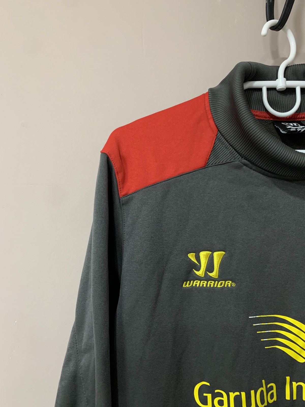 Warrior Liverpool Training Football Sweatshirt Warrior Soccer Large Size US L / EU 52-54 / 3 - 3 Thumbnail