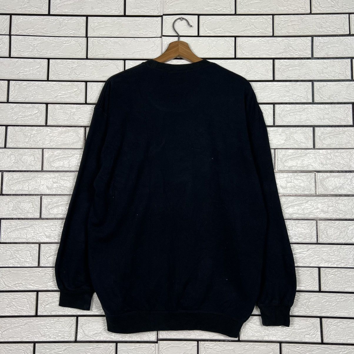 Kansai Yamamoto KANSAI SICURO Tiger Big Logo Sukajan Sweatshirt #4219-C192 Size US M / EU 48-50 / 2 - 12 Thumbnail