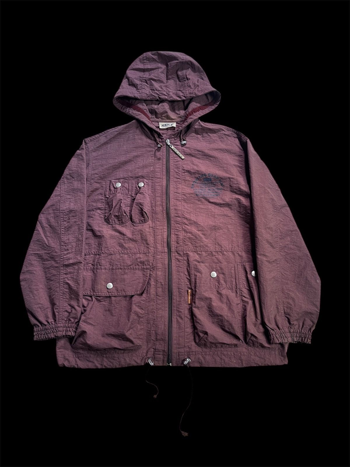 Hai Sporting Gear VINTAGE HAI SPORTING GEAR ACTIVE JACKET Size US M / EU 48-50 / 2 - 1 Thumbnail