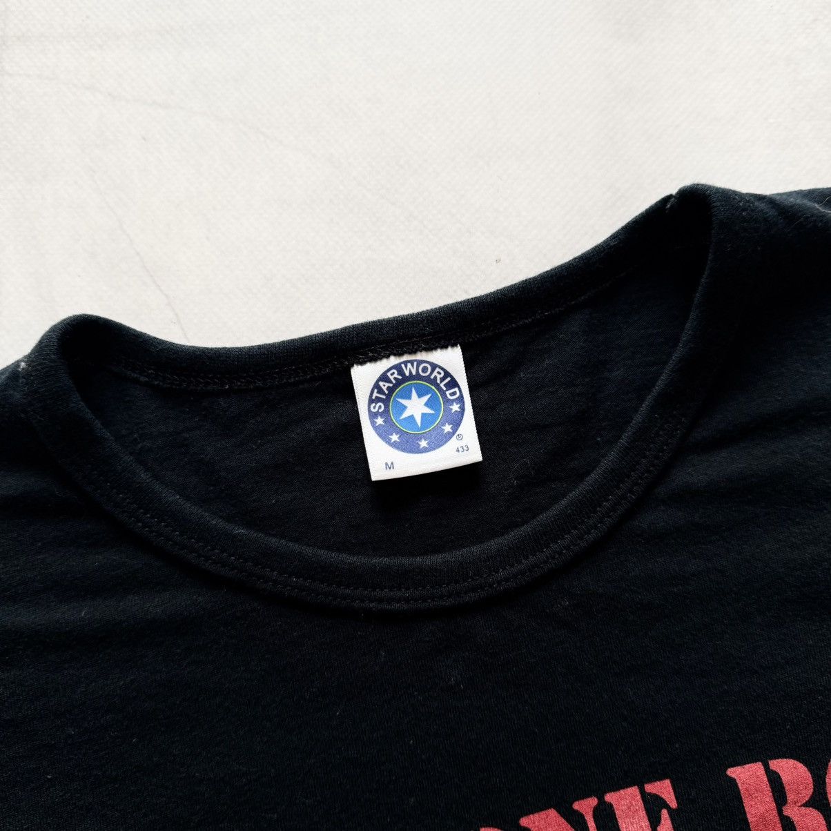 Band Tees The Stone Roses Made Of Stone Big Logo T-shirt Tee Y2K Size M / US 6-8 / IT 42-44 - 4 Thumbnail
