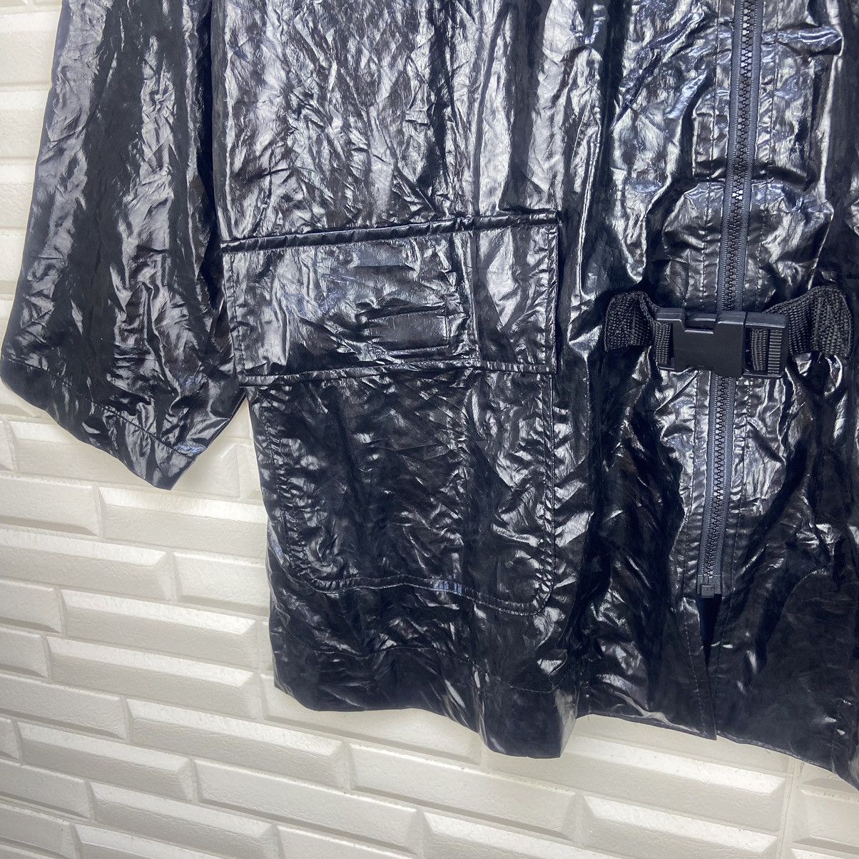 Japanese Brand × Kansai Yamamoto × Vintage Vintage Kansai Sports Buckle Light Jacket Size US L / EU 52-54 / 3 - 8 Thumbnail