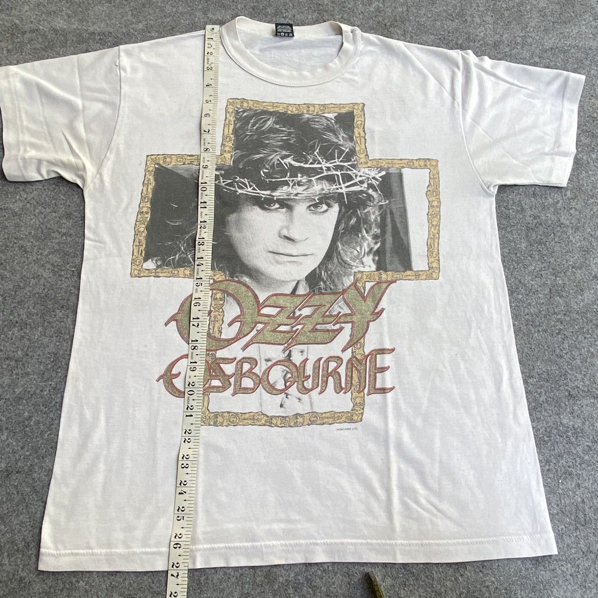 Ozzy Osbourne Vintage 1988 Ozzy Osbourne No Rest For The Wicked T shirt Size US M / EU 48-50 / 2 - 6 Thumbnail