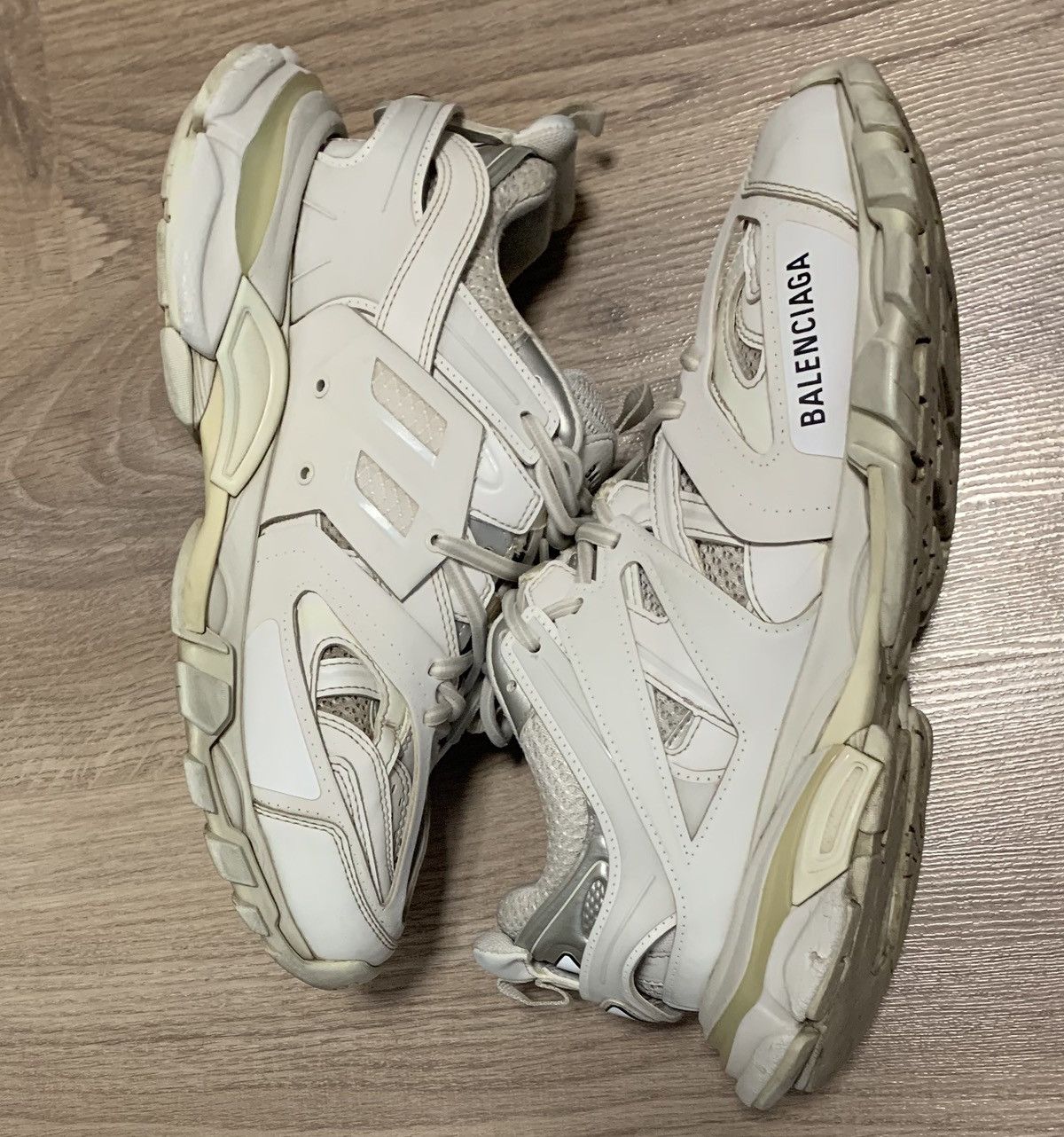 Balenciaga Balenciaga Track Sneaker white/41 Size US 8 / EU 41 - 9 Thumbnail