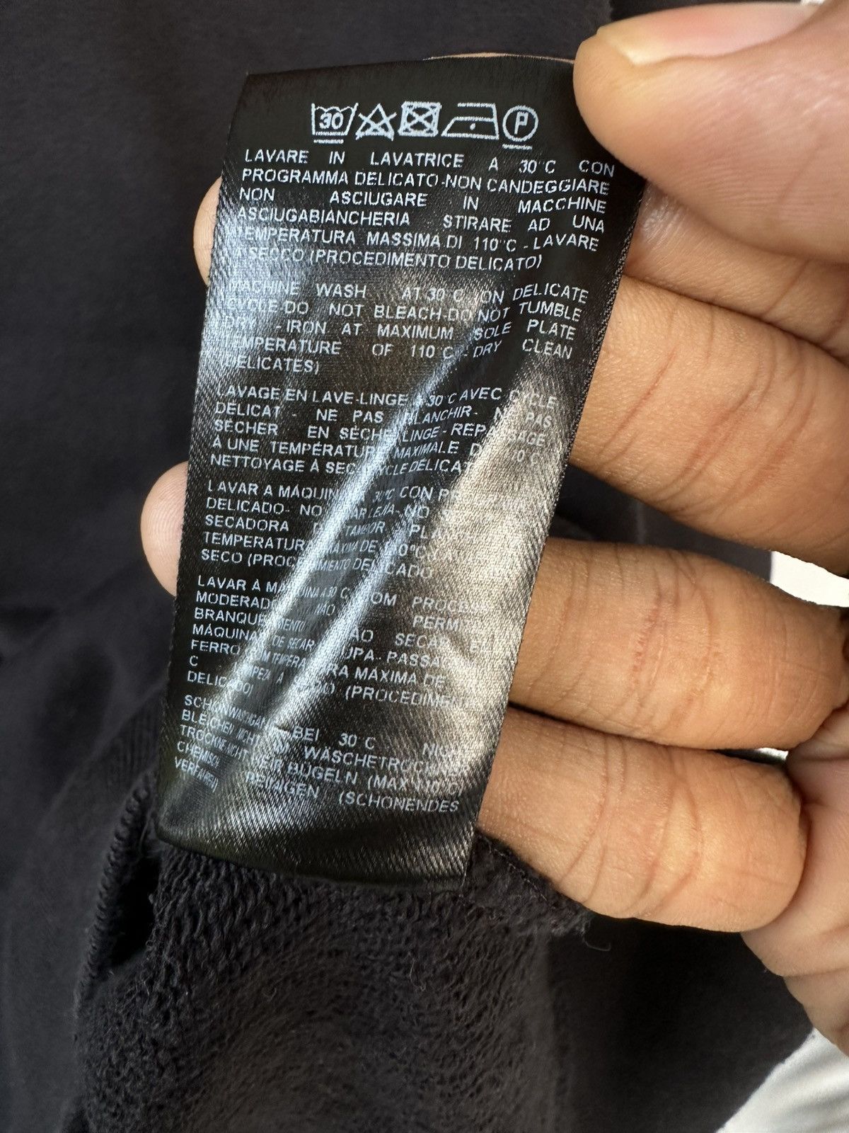 Raf Simons Raf Simons x Joy Division Substance Sweatshirt Size US S / EU 44-46 / 1 - 9 Thumbnail