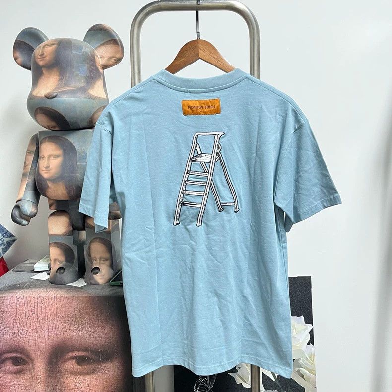 Louis Vuitton Louis Vuitton Tool embroidered short sleeve 2504-Nextarrow Size US S / EU 44-46 / 1 - 2 Thumbnail