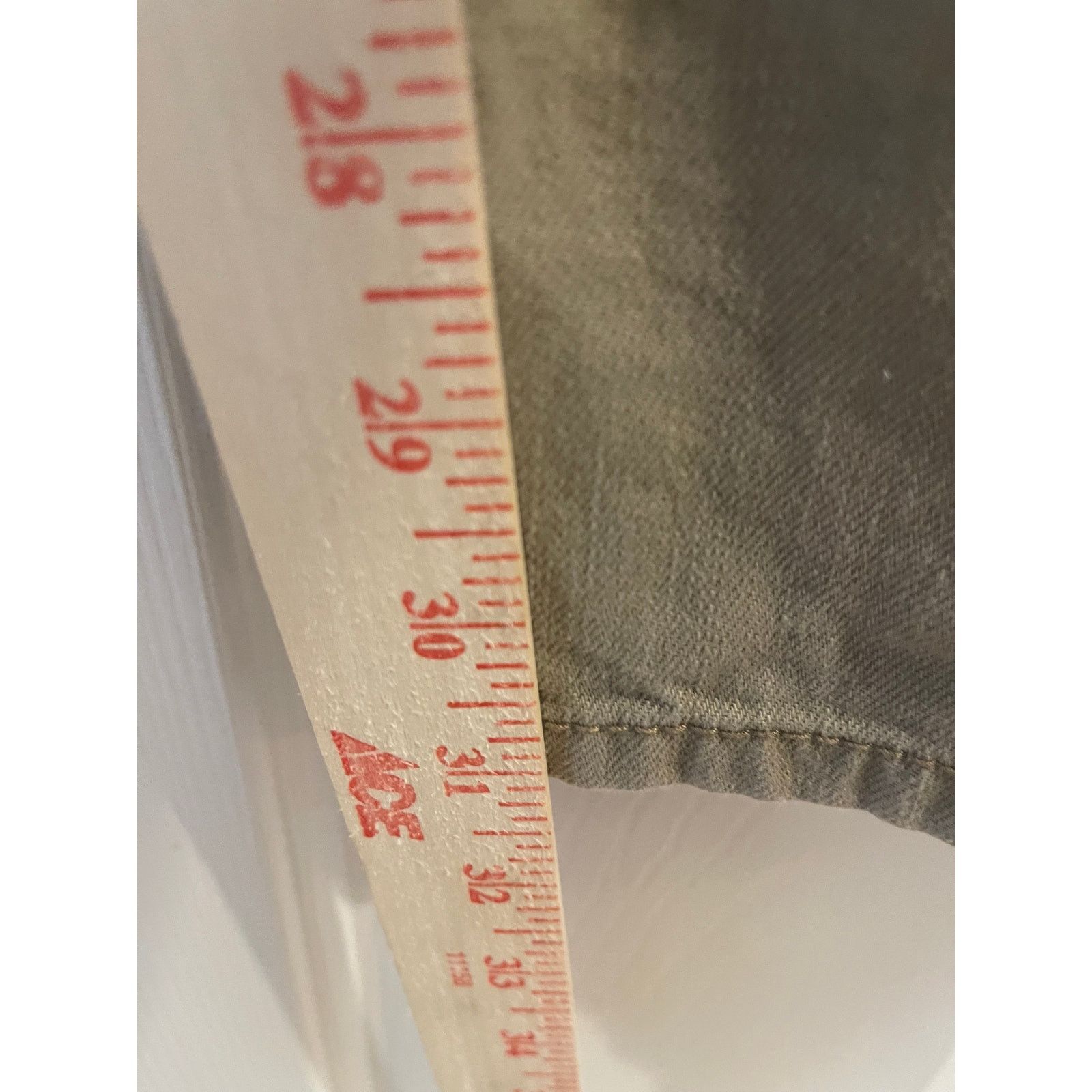Calvin Klein Calvin Klein Jeans Men’s Khaki Straight Leg Pants Size 42 Size US 42 / EU 58 - 9 Thumbnail