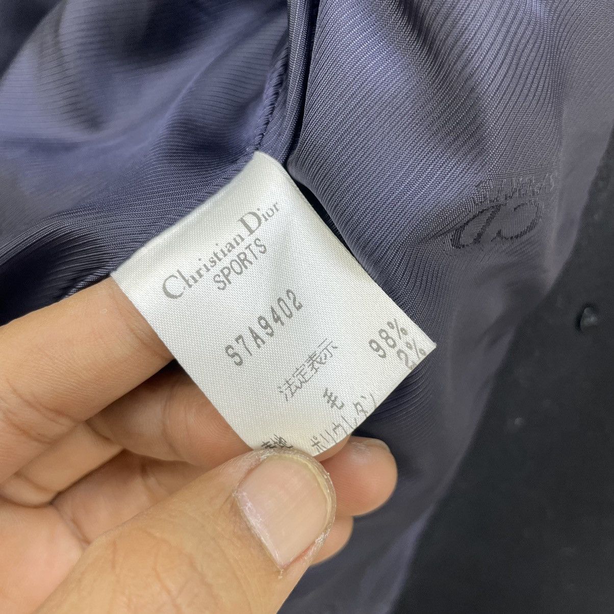 Christian Dior Monsieur 🔥Vintage Christian Dior Sport Double Breasted Jacket Size US M / EU 48-50 / 2 - 6 Thumbnail