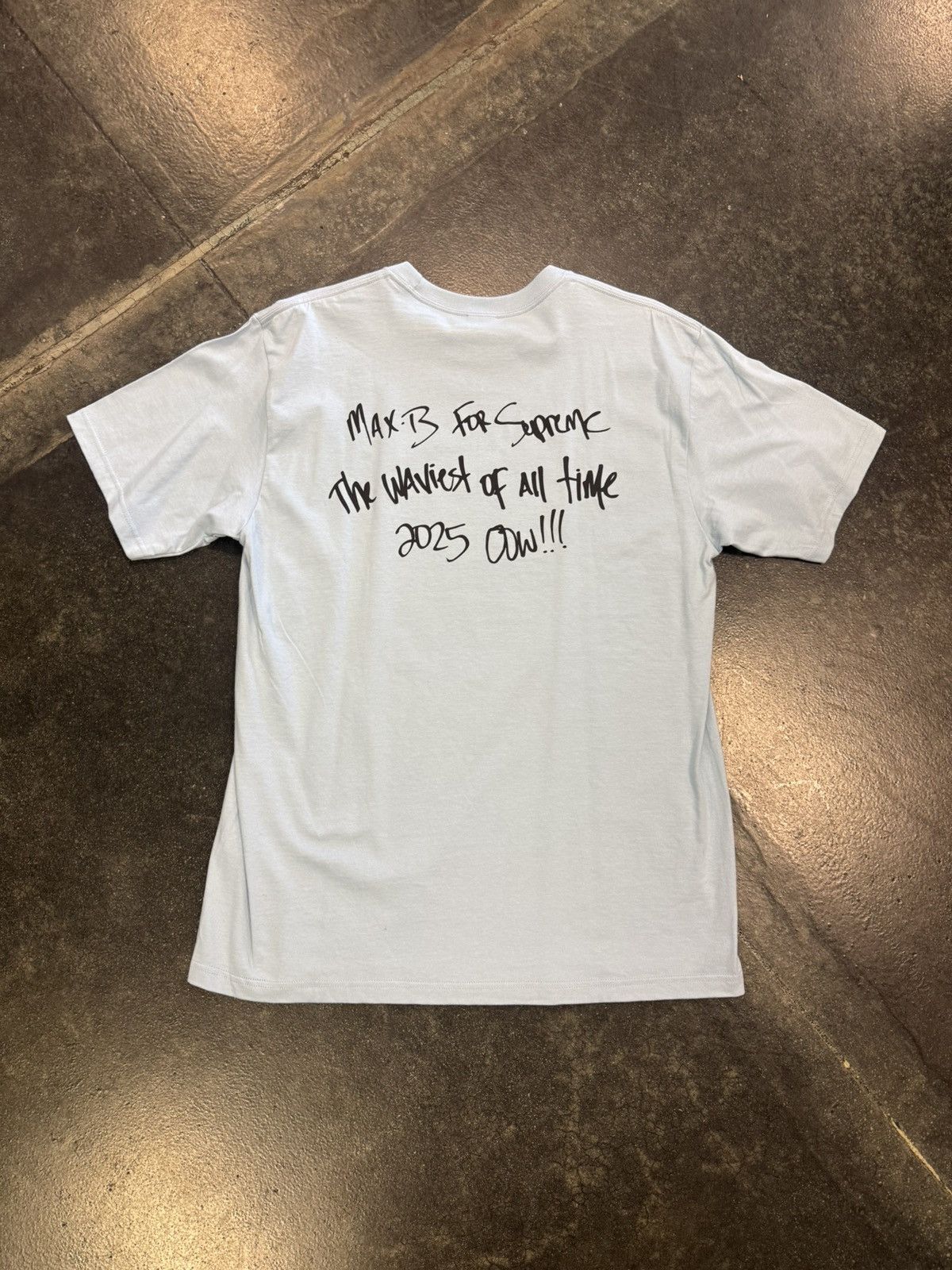Supreme Supreme Max B Tee Size US L / EU 52-54 / 3 - 2 Thumbnail