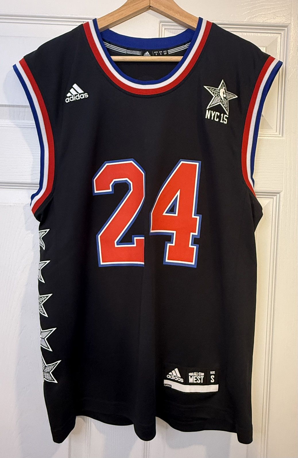 Adidas Kobe Bryant #24 2015 NBA All-Star Game Jersey NYC15 S Adidas Size US S / EU 44-46 / 1 - 1 Thumbnail