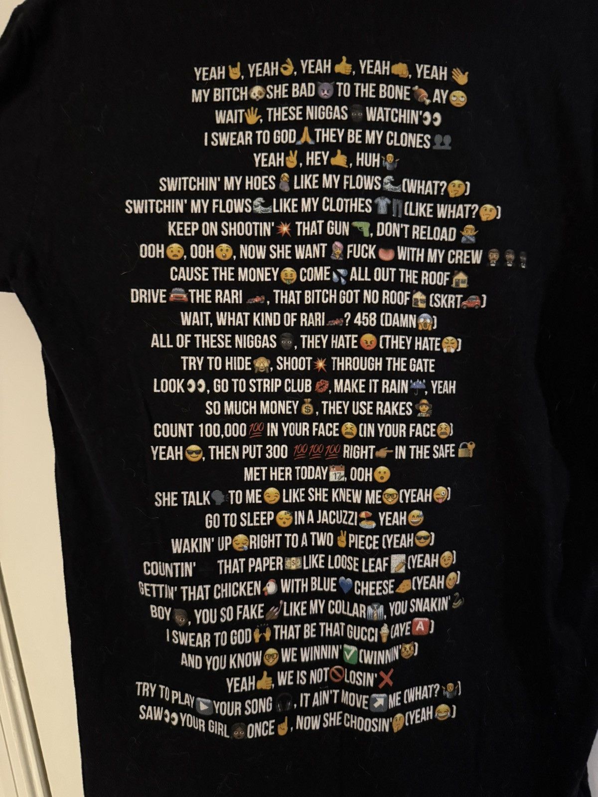 Band Tees Lil Uzi 2017 JMBLYA Bad & Boujee Top Size US S / EU 44-46 / 1 - 5 Thumbnail
