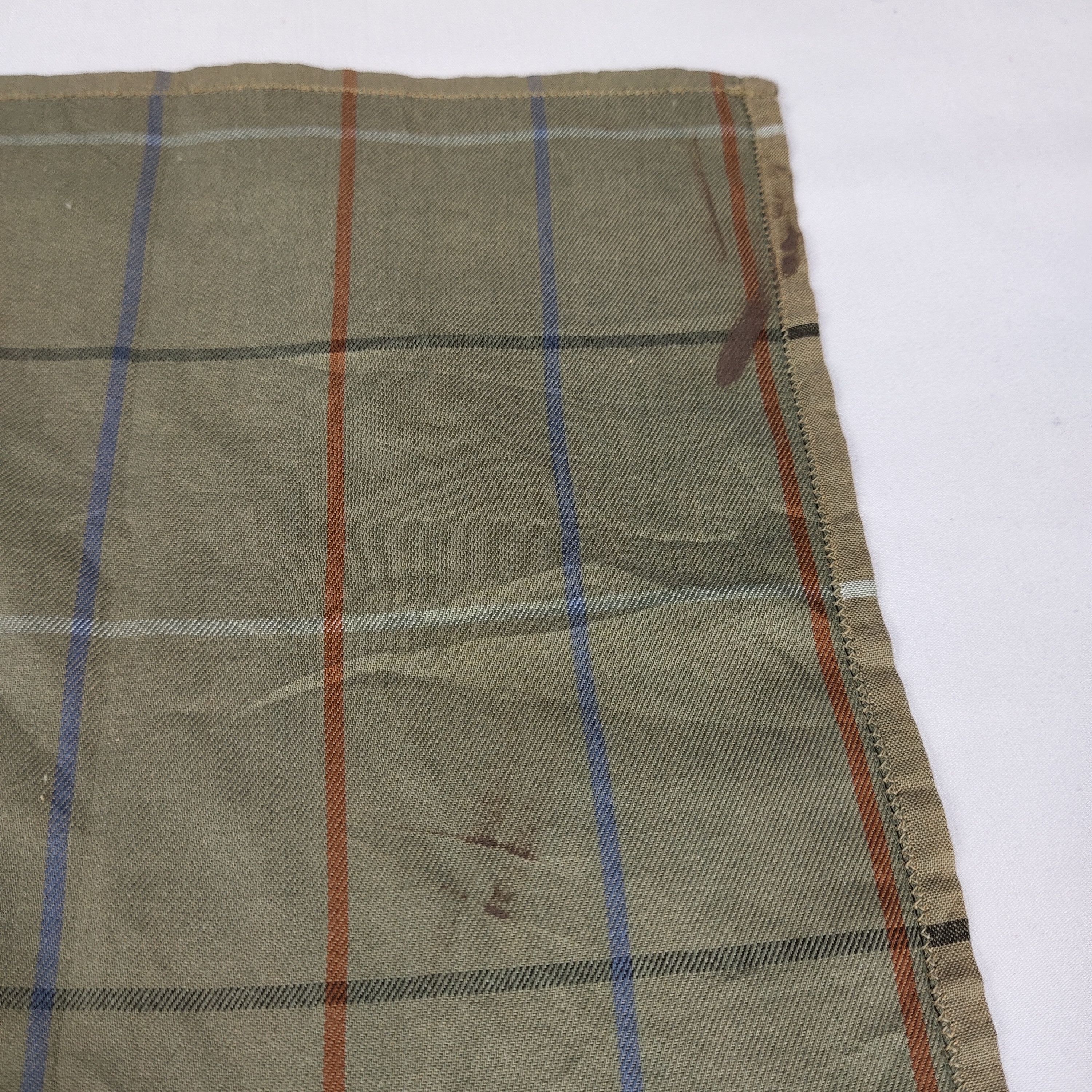Burberry × Vintage Burberry Handkerchief / Neckerchief / Bandana FZ333 Size ONE SIZE - 6 Thumbnail