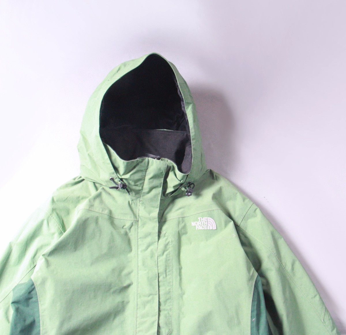 The North Face The North Face Vintage Hyvent Ski Raincoat Green Jacket L Size US L / EU 52-54 / 3 - 2 Thumbnail