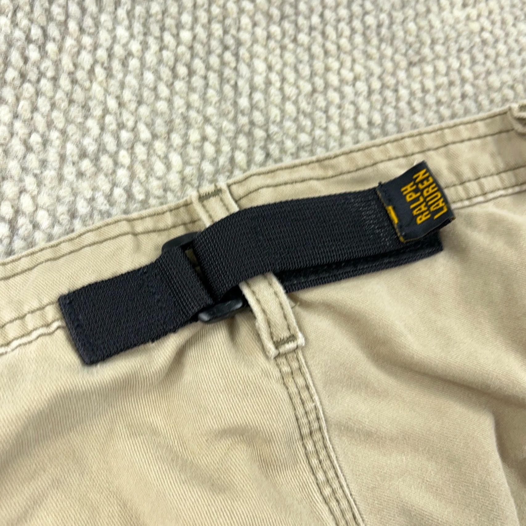 Polo Ralph Lauren VINTAGE Polo Ralph Lauren Pants Men 36x30 Canvas Brown Carpenter Casual Workwear Grunge 90s Size US M / EU 48-50 / 2 - 6 Thumbnail