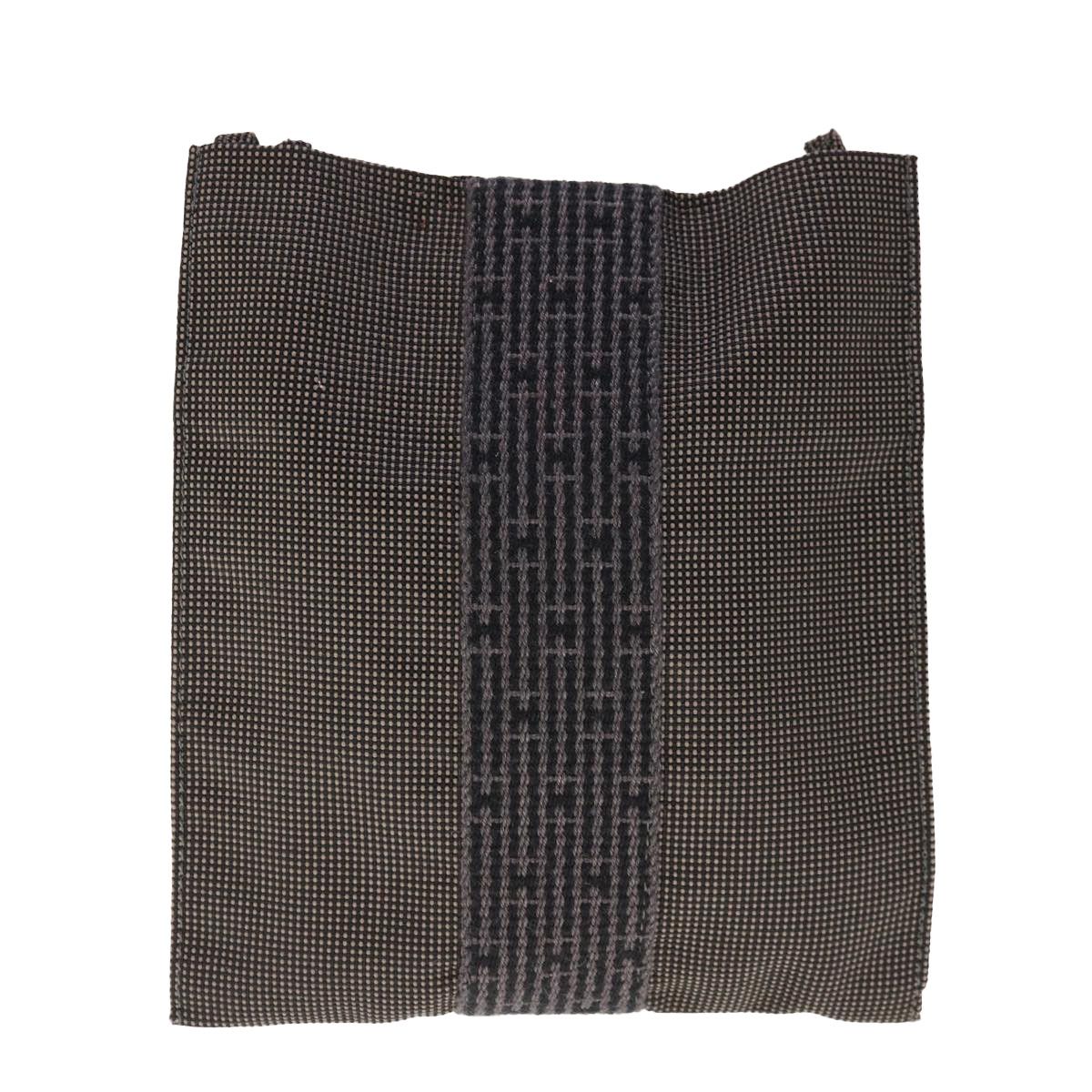 image of Hermes Herline Clutch in Grey, Women's