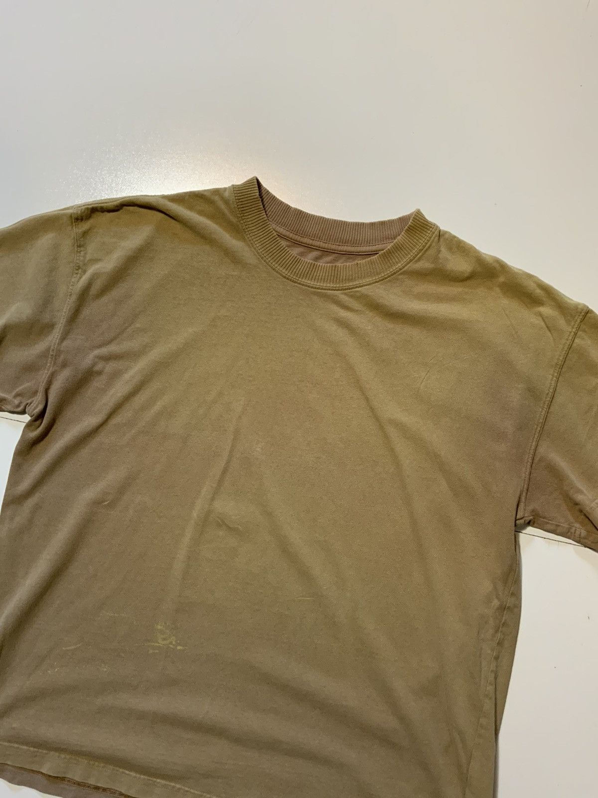 Allsaints Allsaints Kyan Vintage Organic Cotton Ribbed Collar T-Shirt Size US S / EU 44-46 / 1 - 3 Thumbnail