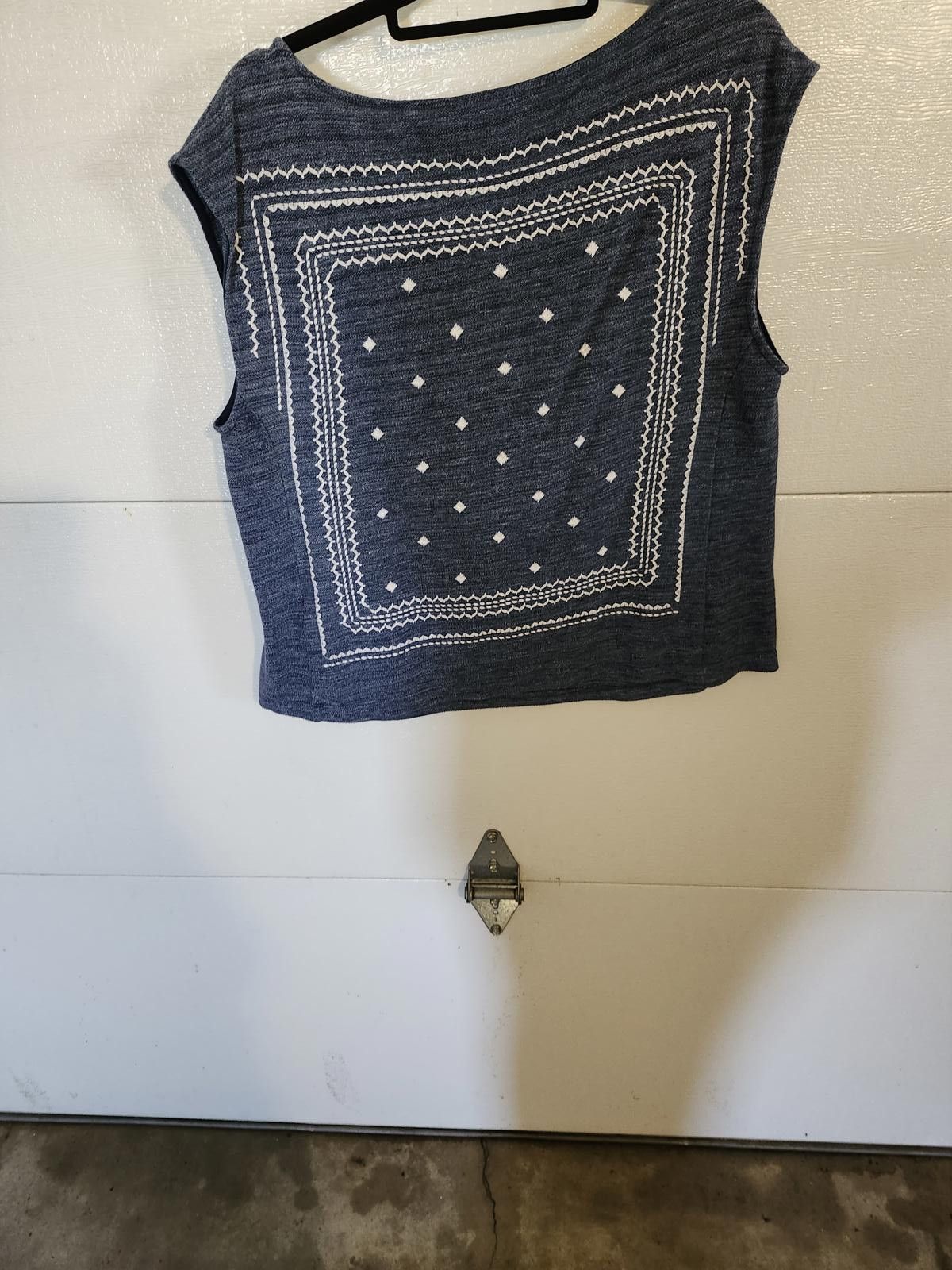 Banana Republic Sleeveless tunic top Size ONE SIZE - 3 Thumbnail