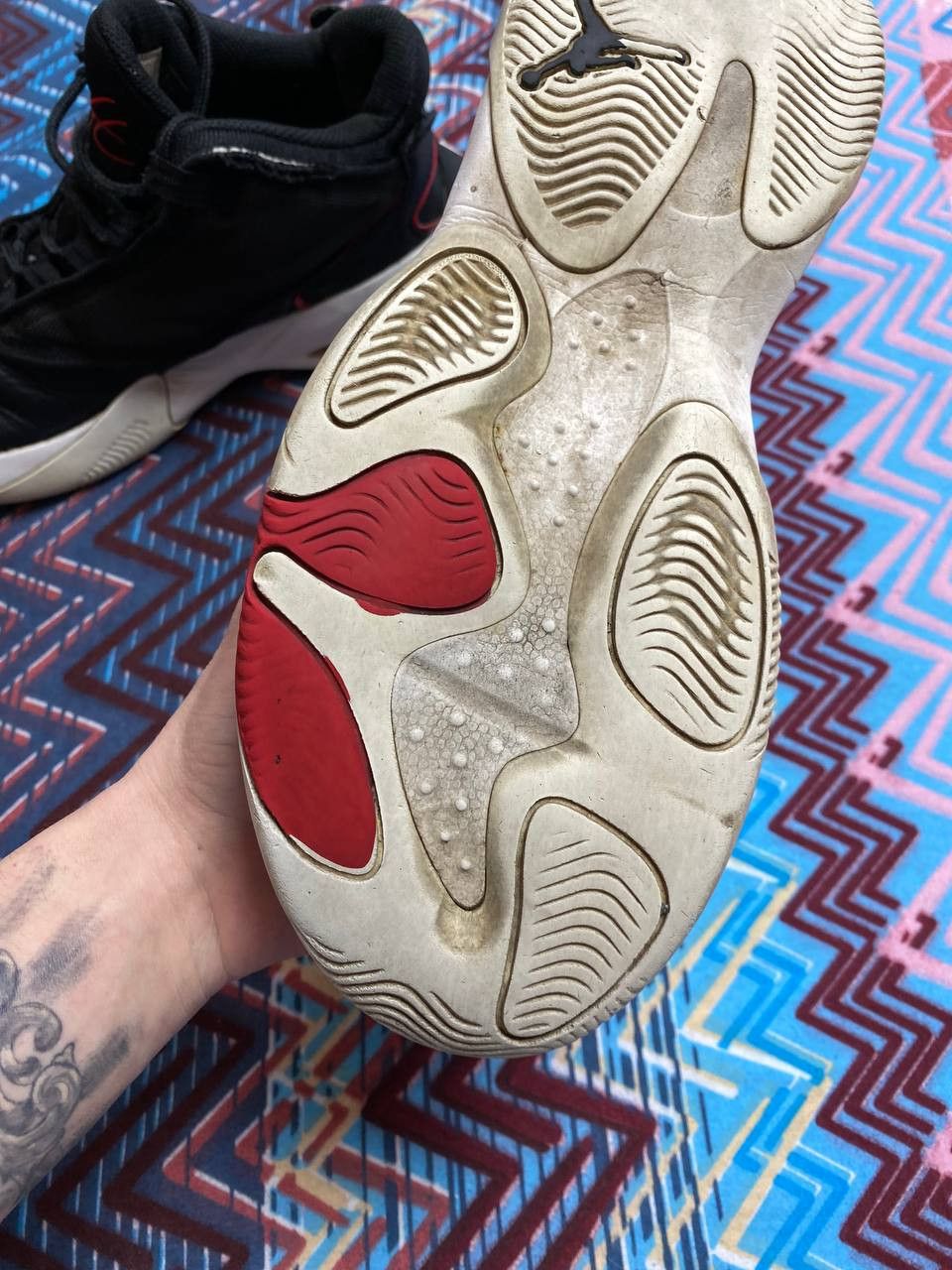 Jordan Brand × Vintage Air Jordan Retro Racer Size US 9 / EU 42 - 7 Thumbnail