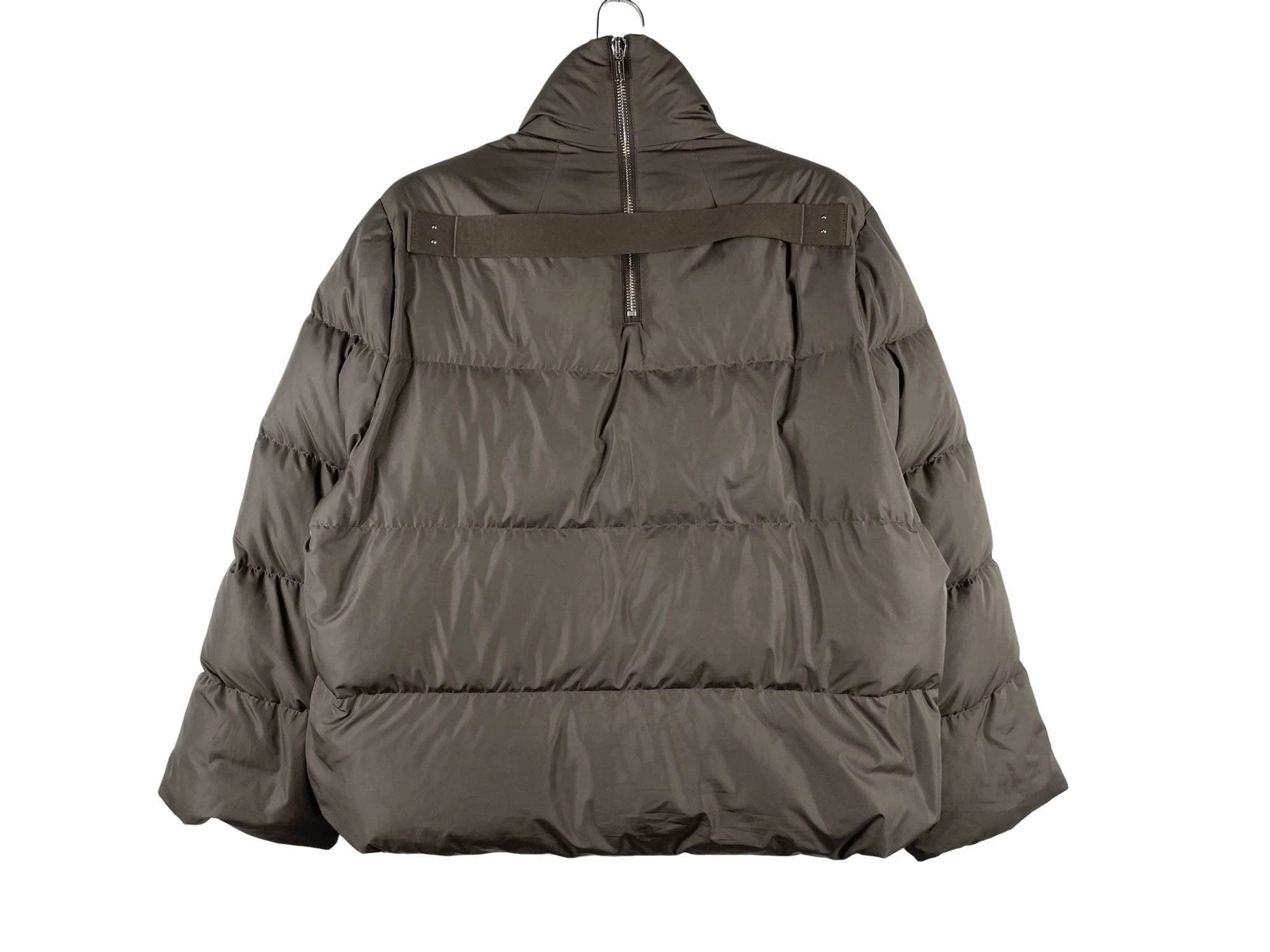 Rick Owens Rick Owens x Moncler SS26 Back-Zip Puffer Jacket Size US S / EU 44-46 / 1 - 2 Thumbnail