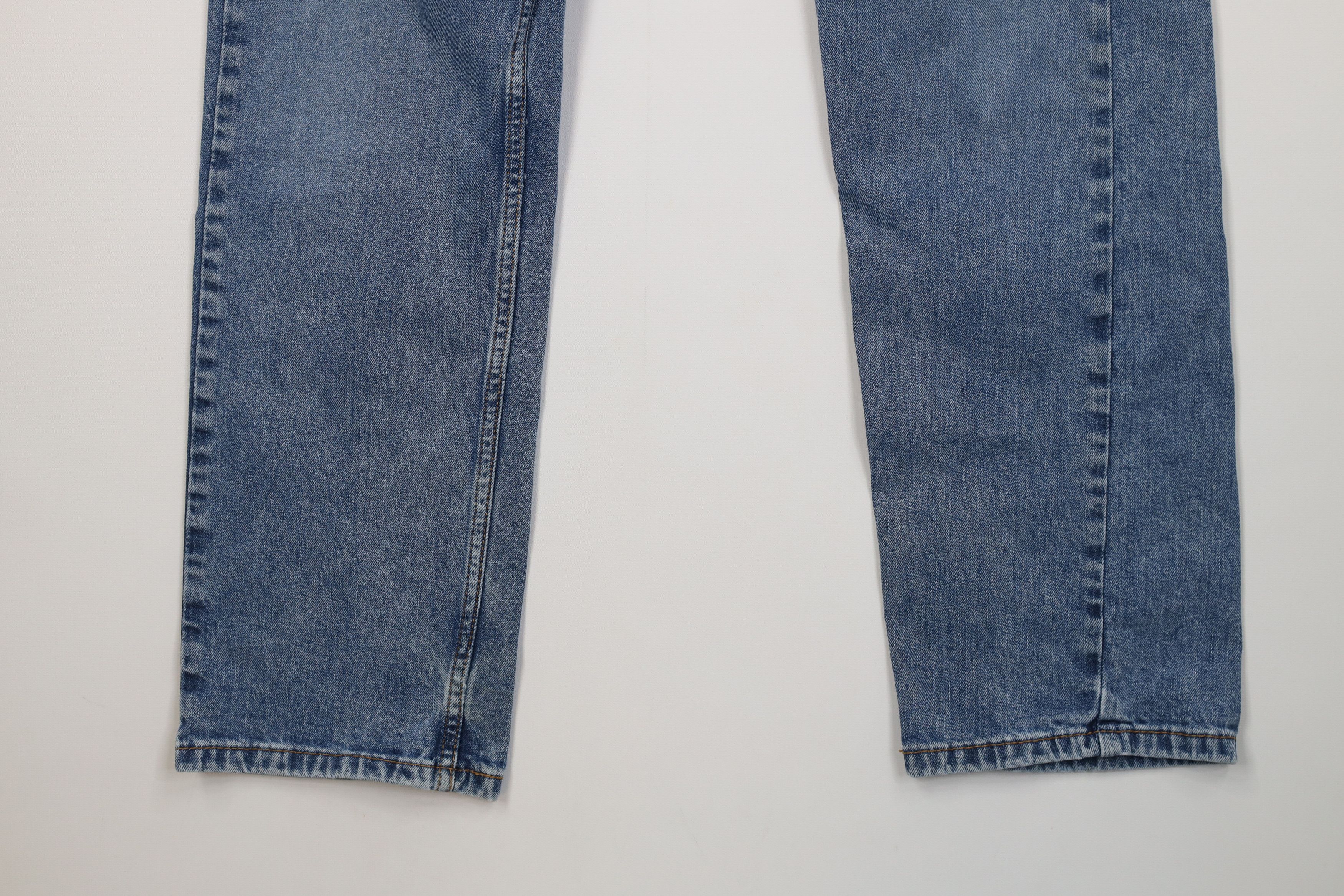 Levi's Vintage Y2K Levis 505 Regular Fit Straight Leg Denim Jeans Size US 32 / EU 48 - 4 Thumbnail