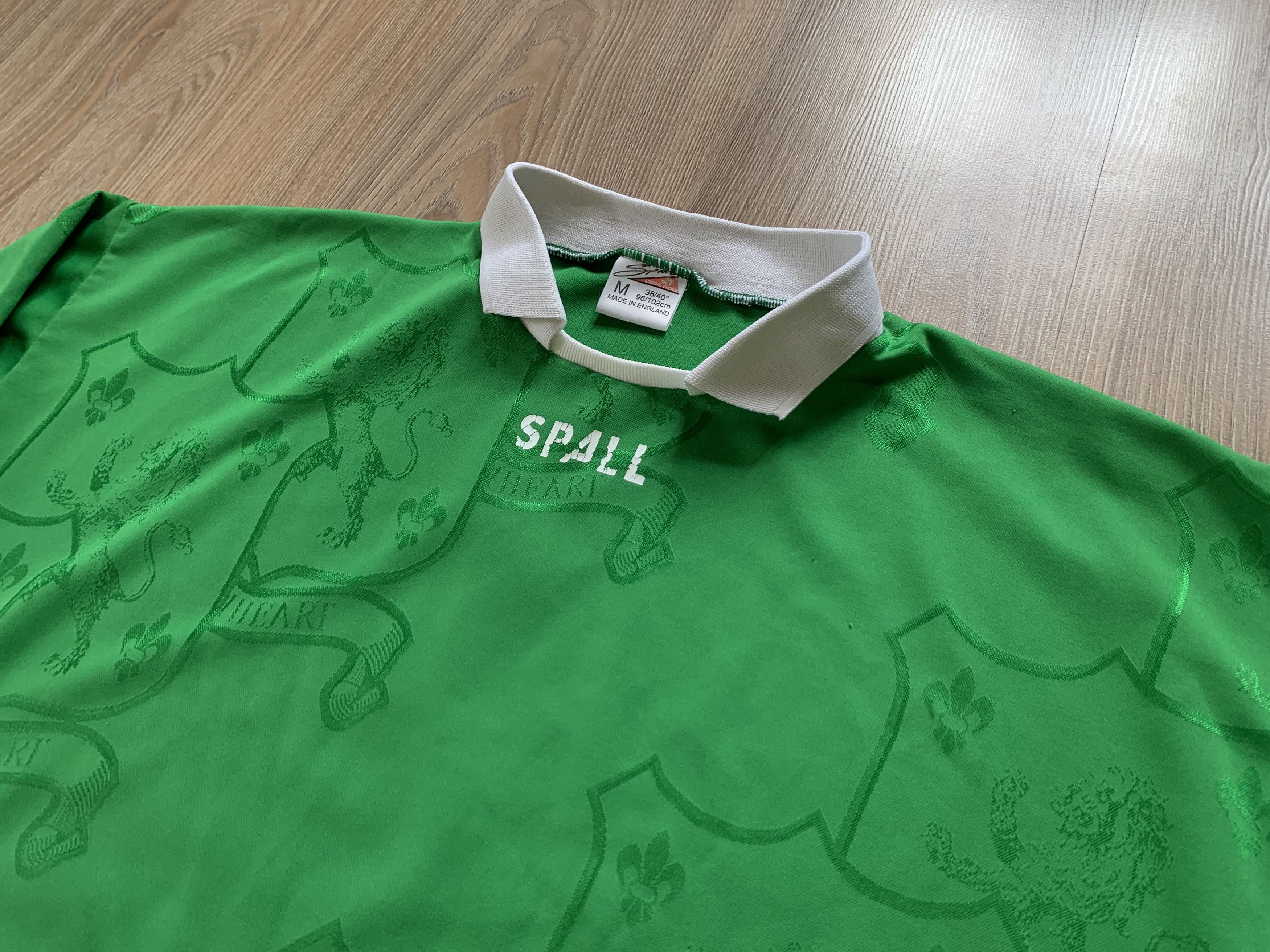Vintage Rare Spall Football Retro Lion Heart Long Sleeve Jersey Size US M / EU 48-50 / 2 - 5 Thumbnail