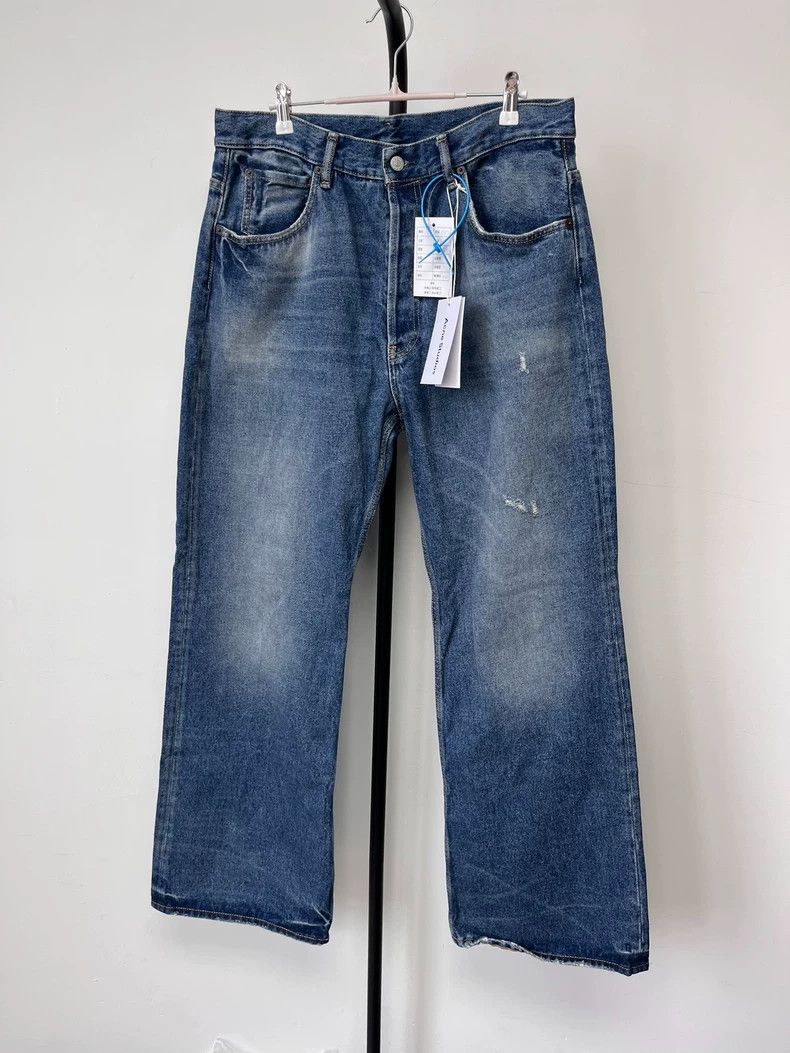 Acne Studios acne studios Weila Heavy Industry solid-color jeans 2506-Ne Size US 32 / EU 48 - 1 Thumbnail