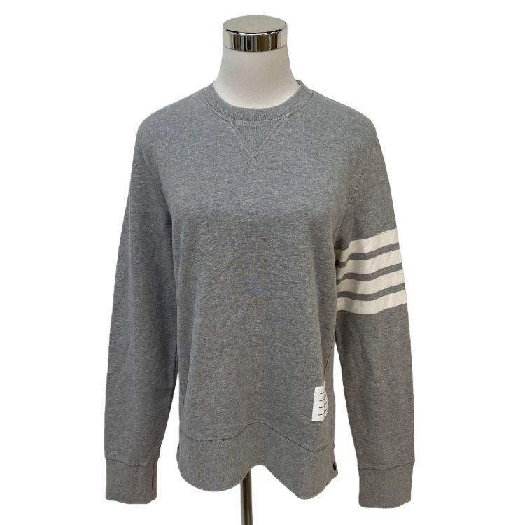 Thom Browne Thom Browne 4-Bar Sweatshirt Size 2 Size US M / EU 48-50 / 2 - 1 Thumbnail