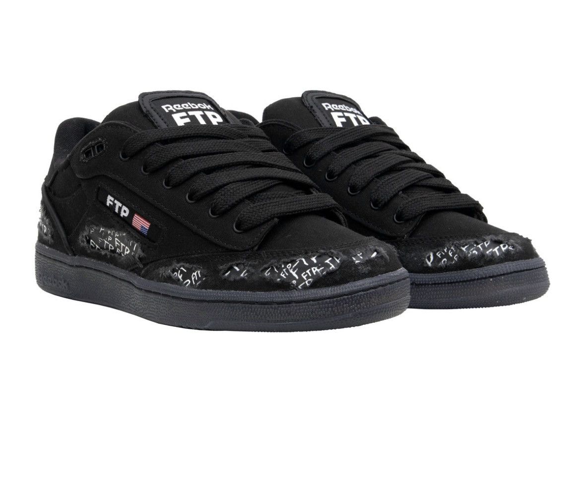 Fuck The Population FTP + REEBOK CLUB C BULC Size US 10 / EU 43 - 5 Thumbnail