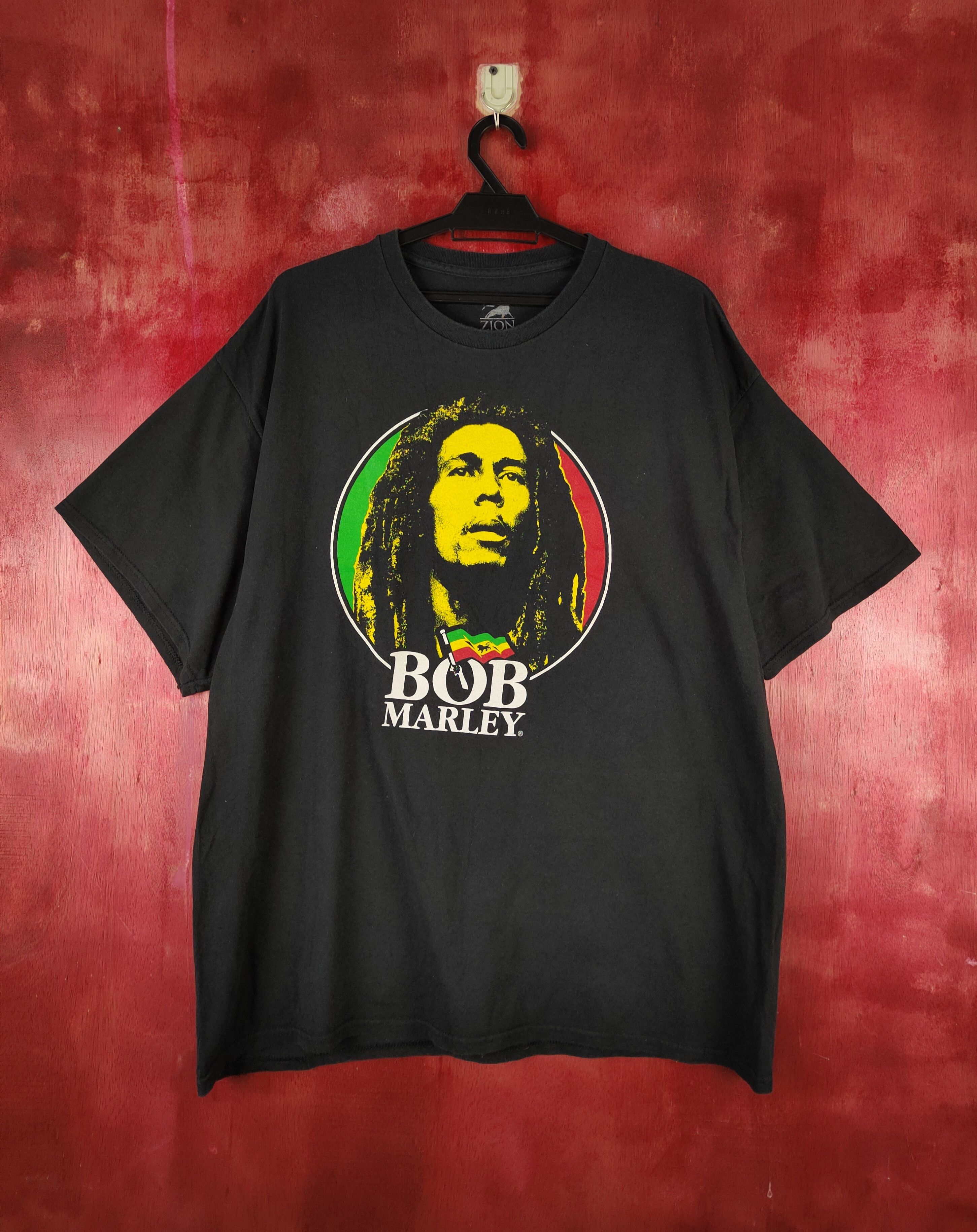 Bob Marley Bob Marley Short Sleeve T-shirts #S2290 Size US XL / EU 56 / 4 - 1 Thumbnail